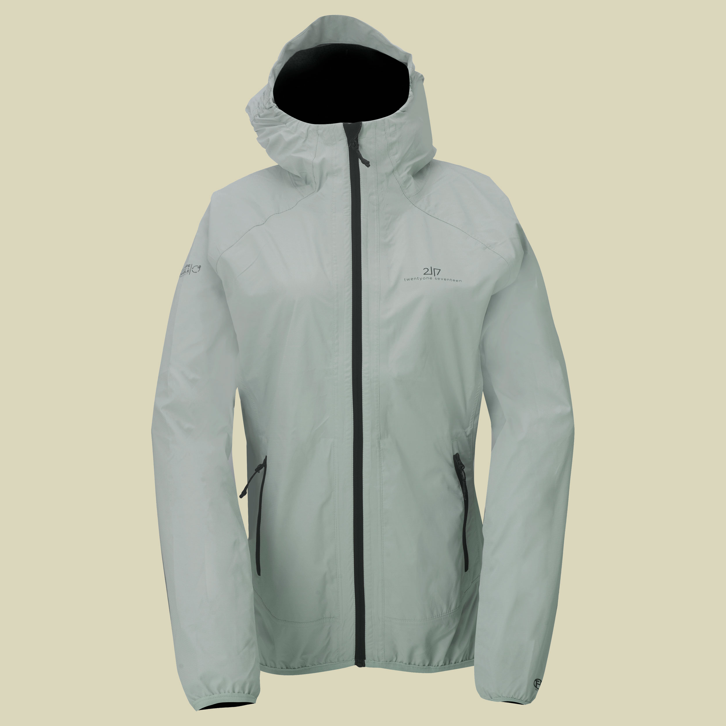 2117 Klacken Eco Women-Damen Hardshelljacke- naturzeit