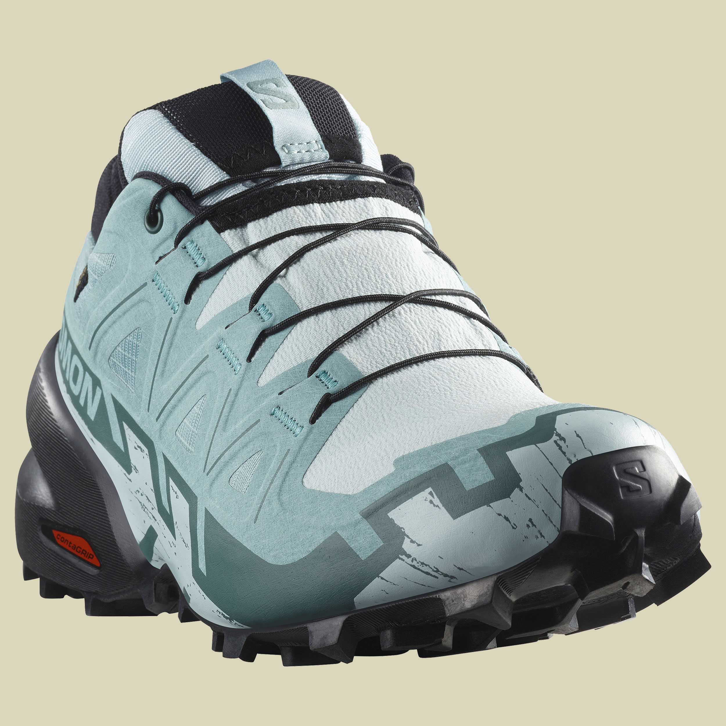 Speedcross 6 GTX Women mehrfarbig UK 5 - Farbe ballad blue/black/tourmaline