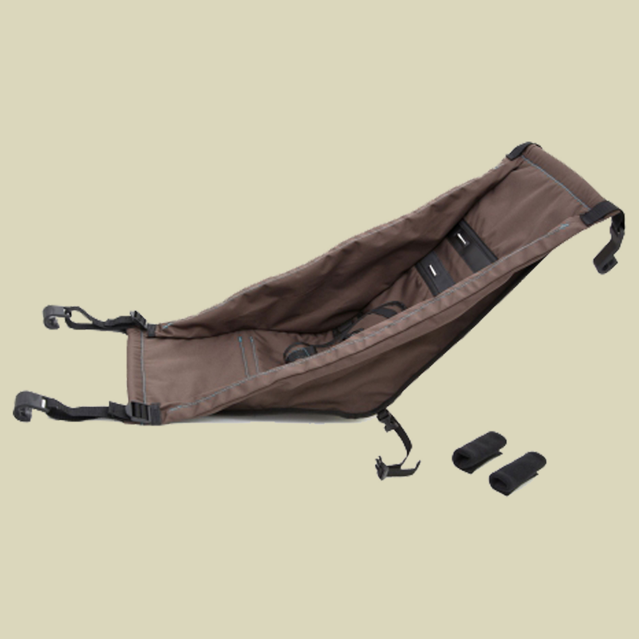 Babysitz für Kid Plus für Modelle von 2014 bis 2015 mit Adapter Farbe brown