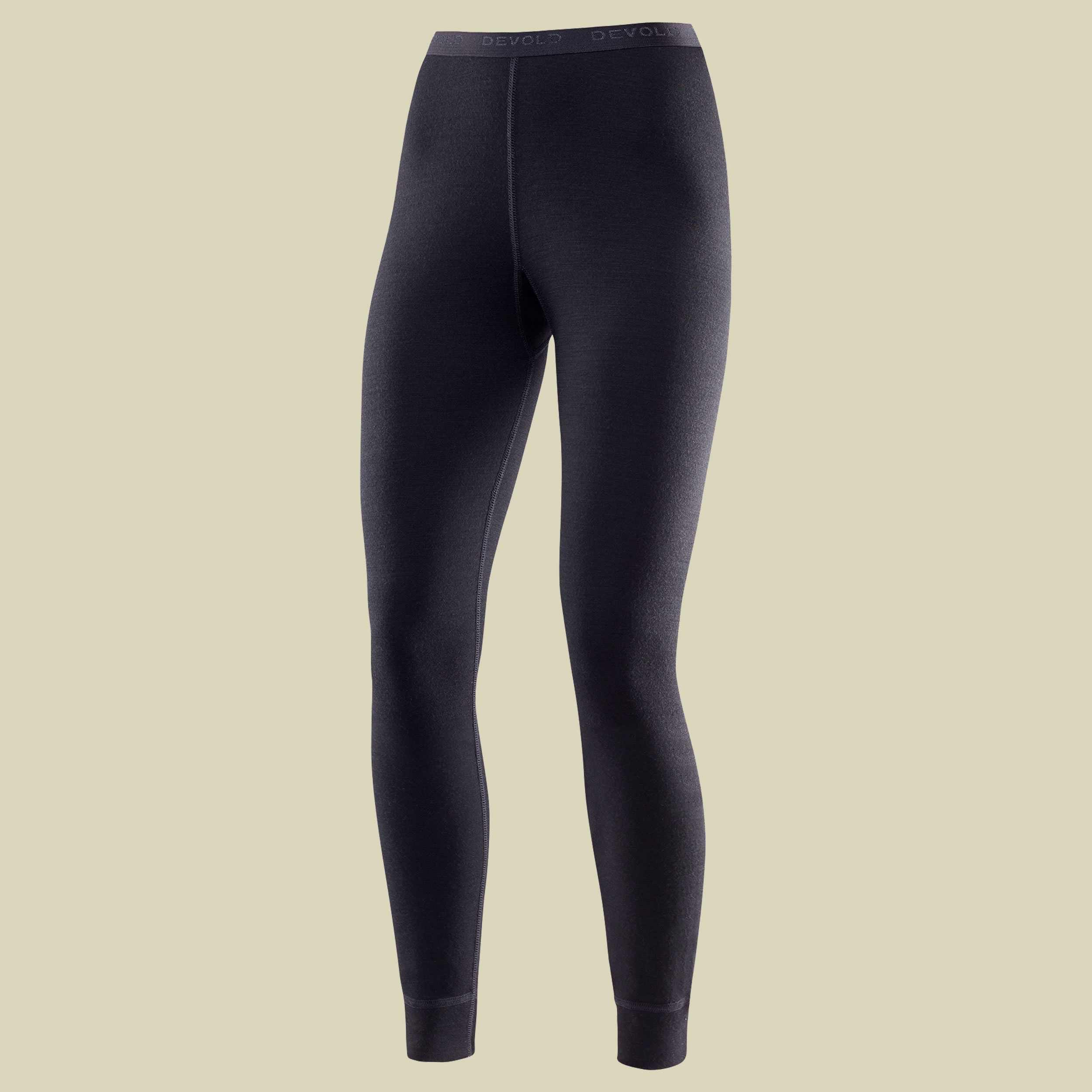 Duo Active Merino 205 Longs Woman schwarz XL