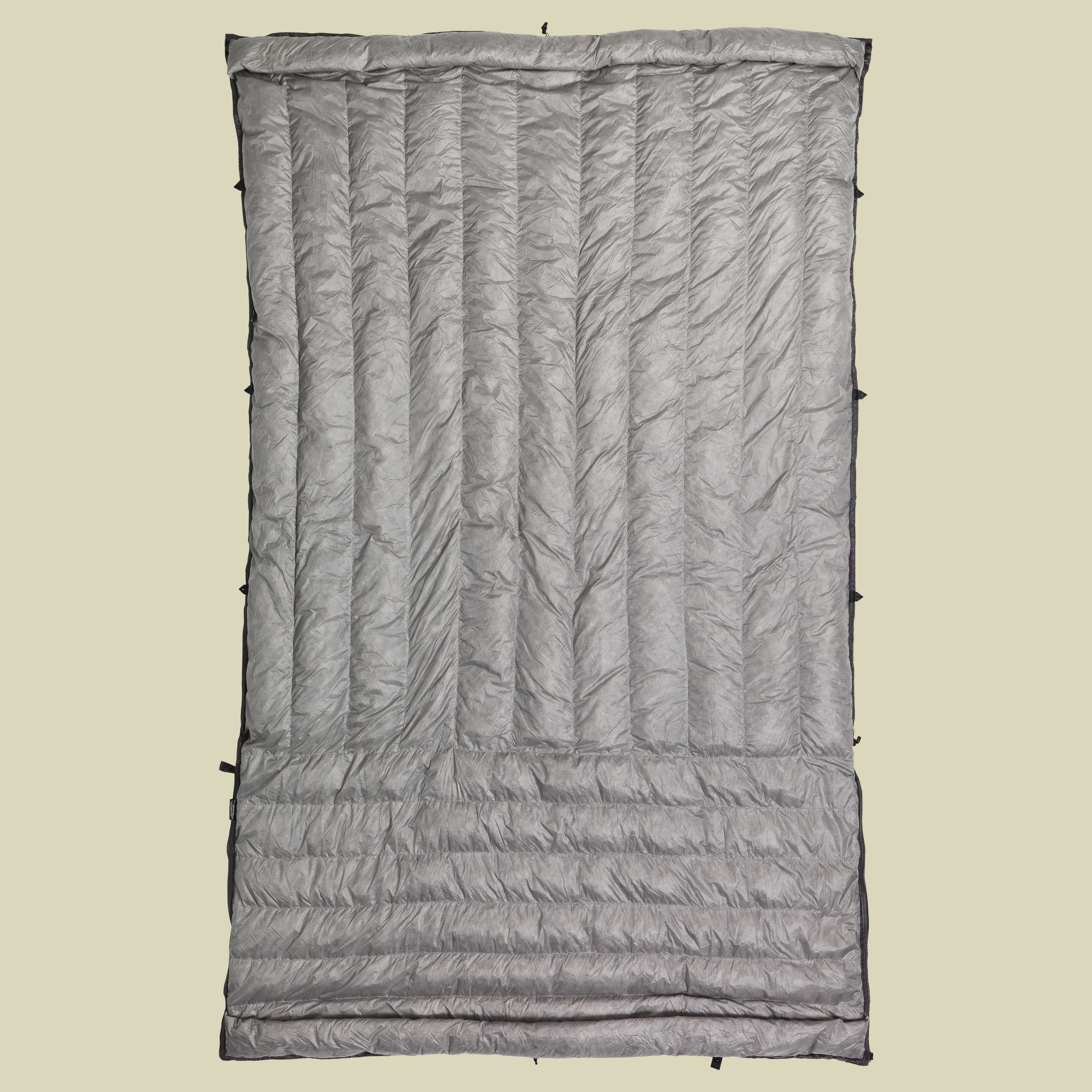 Hammock Top Quilt Down Maße: 210 x 135 cm Farbe: tempest gray/ silverbird