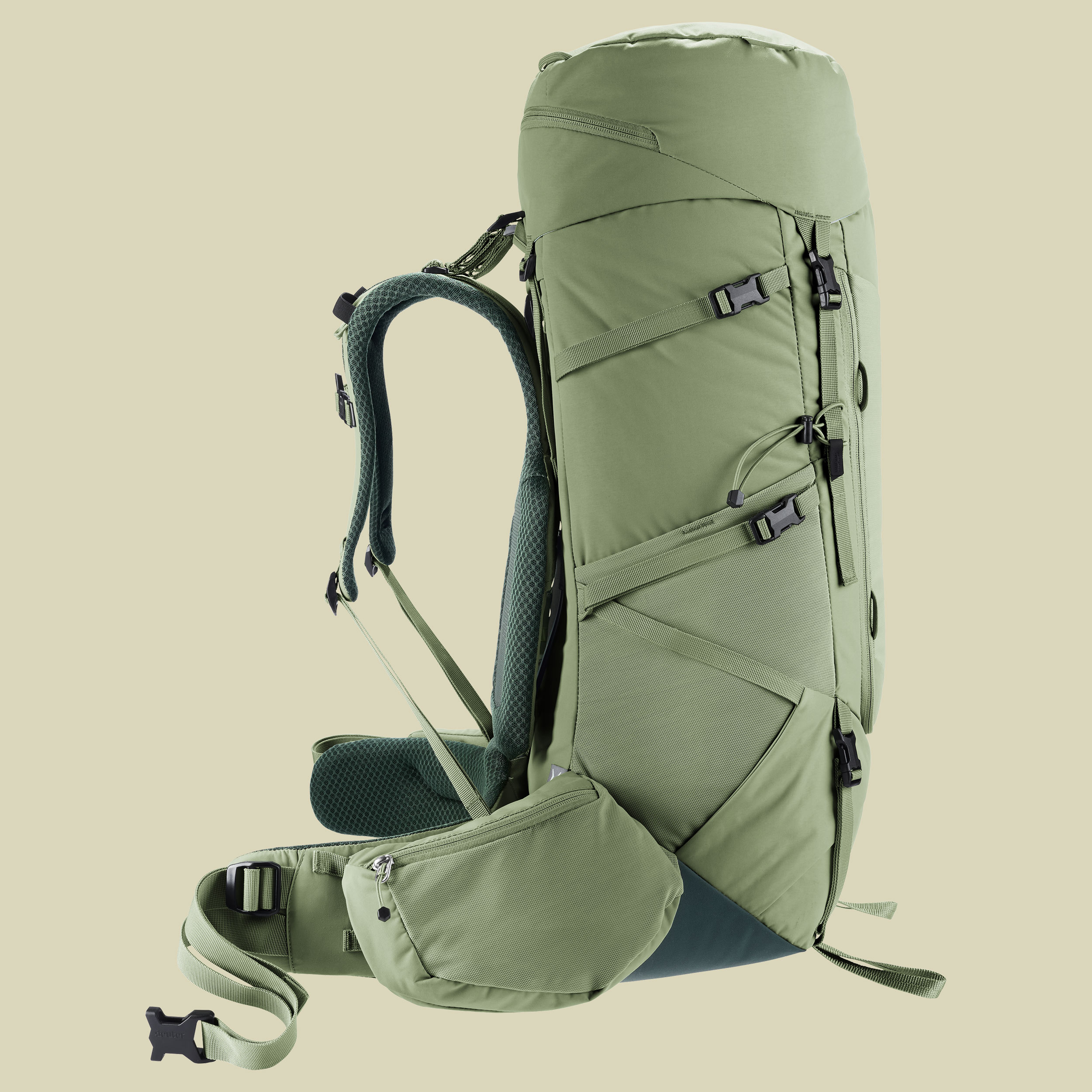 Aircontact Core 45+10 SL Women 45 + 10 grün - grove-ivy