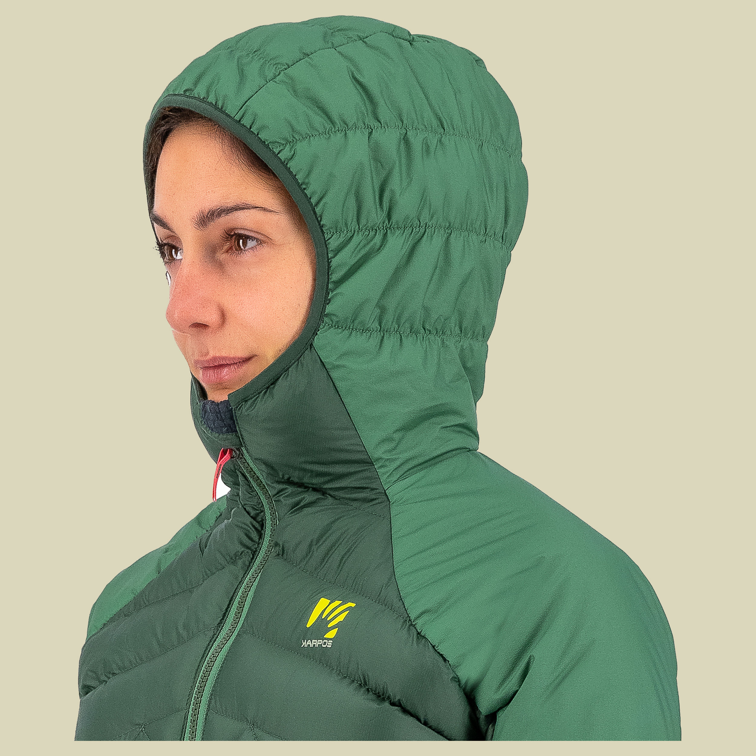Lastei Active Plus Jacket Women Größe XL Farbe jungle green/frosty s.