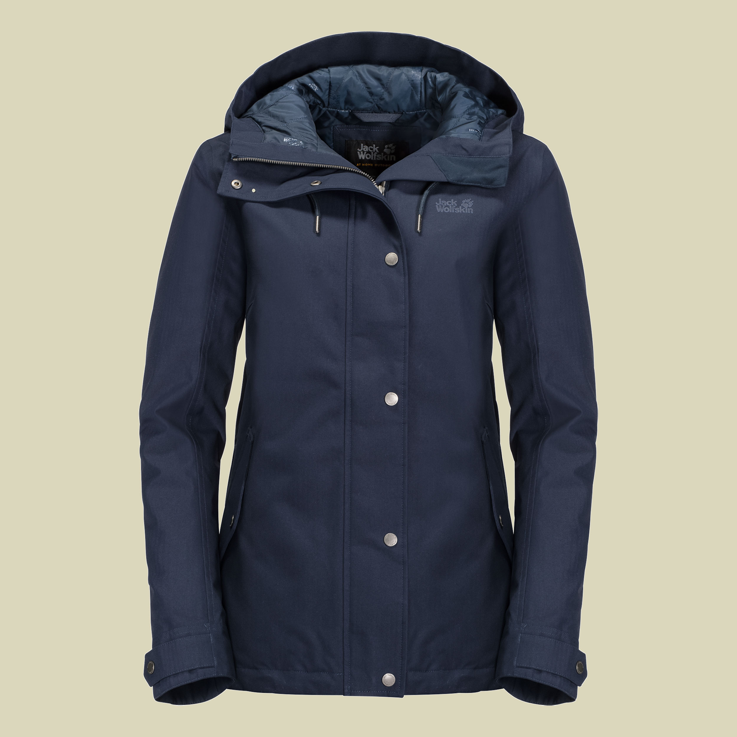 Mora Jacket Women Größe L Farbe midnight blue