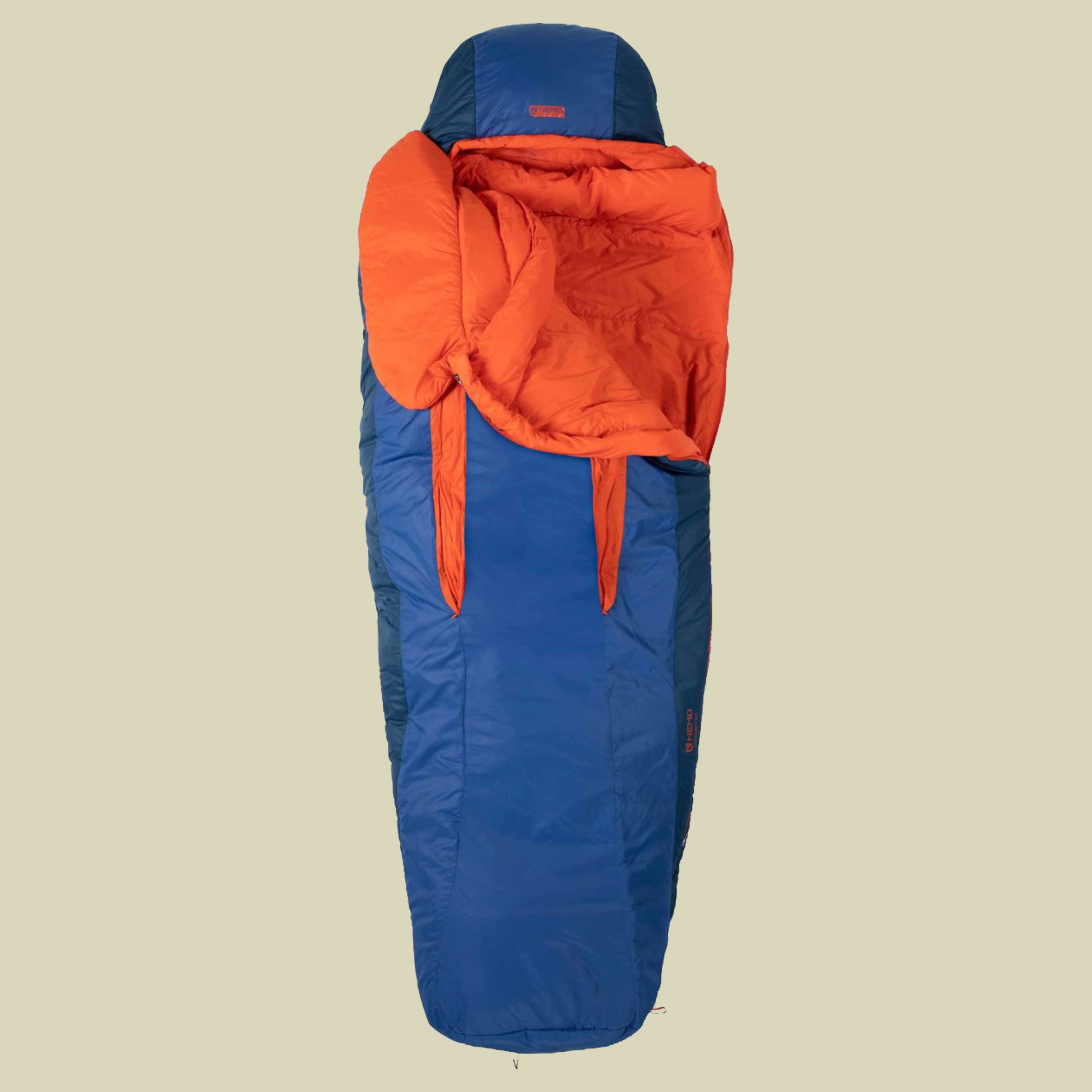 Forte Mens 35 bis Körpergröße 183 cm (Reg) Farbe eternal/altitude, Reißverschluss links