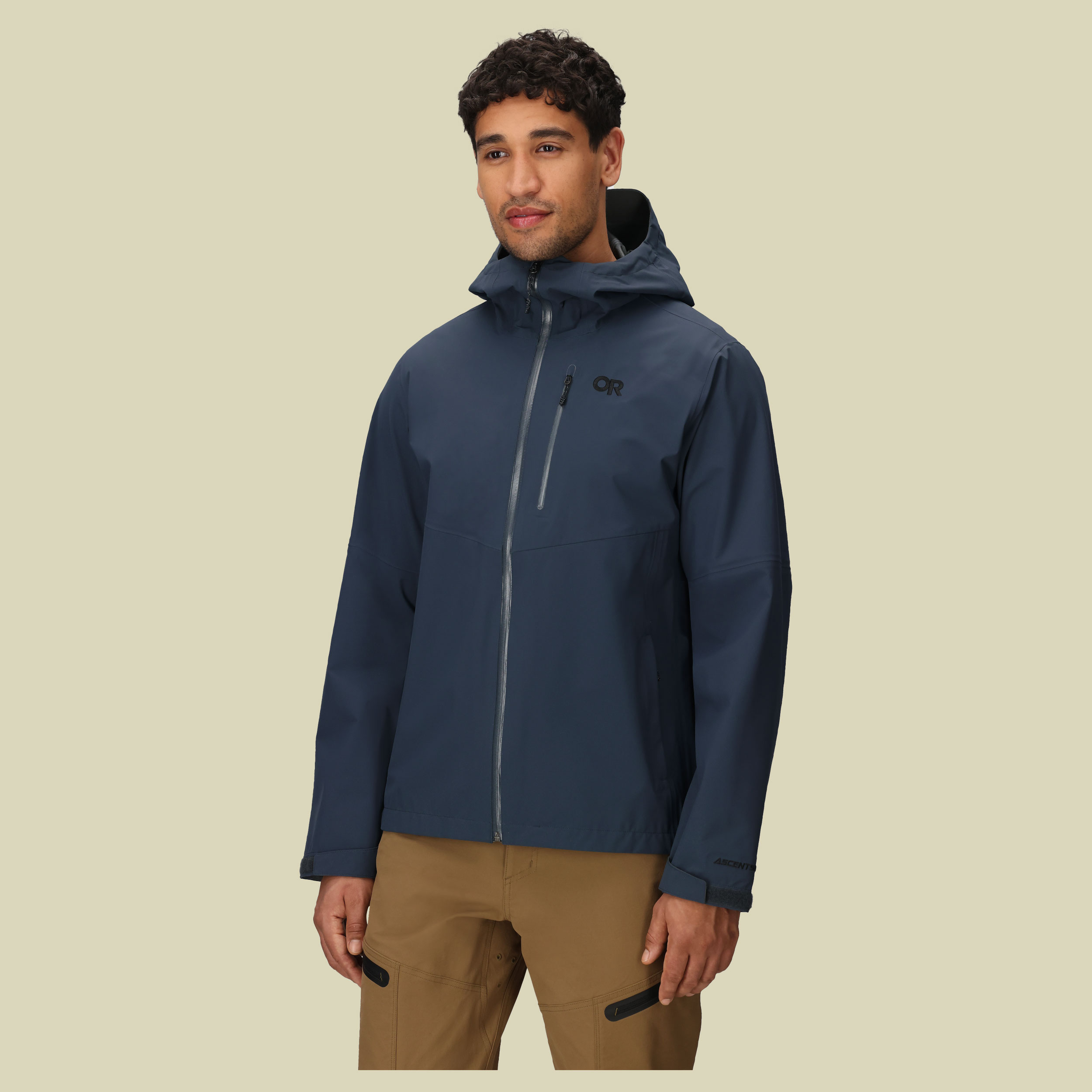 Men`s Foray 3L Jacket XL blau -  atlantic