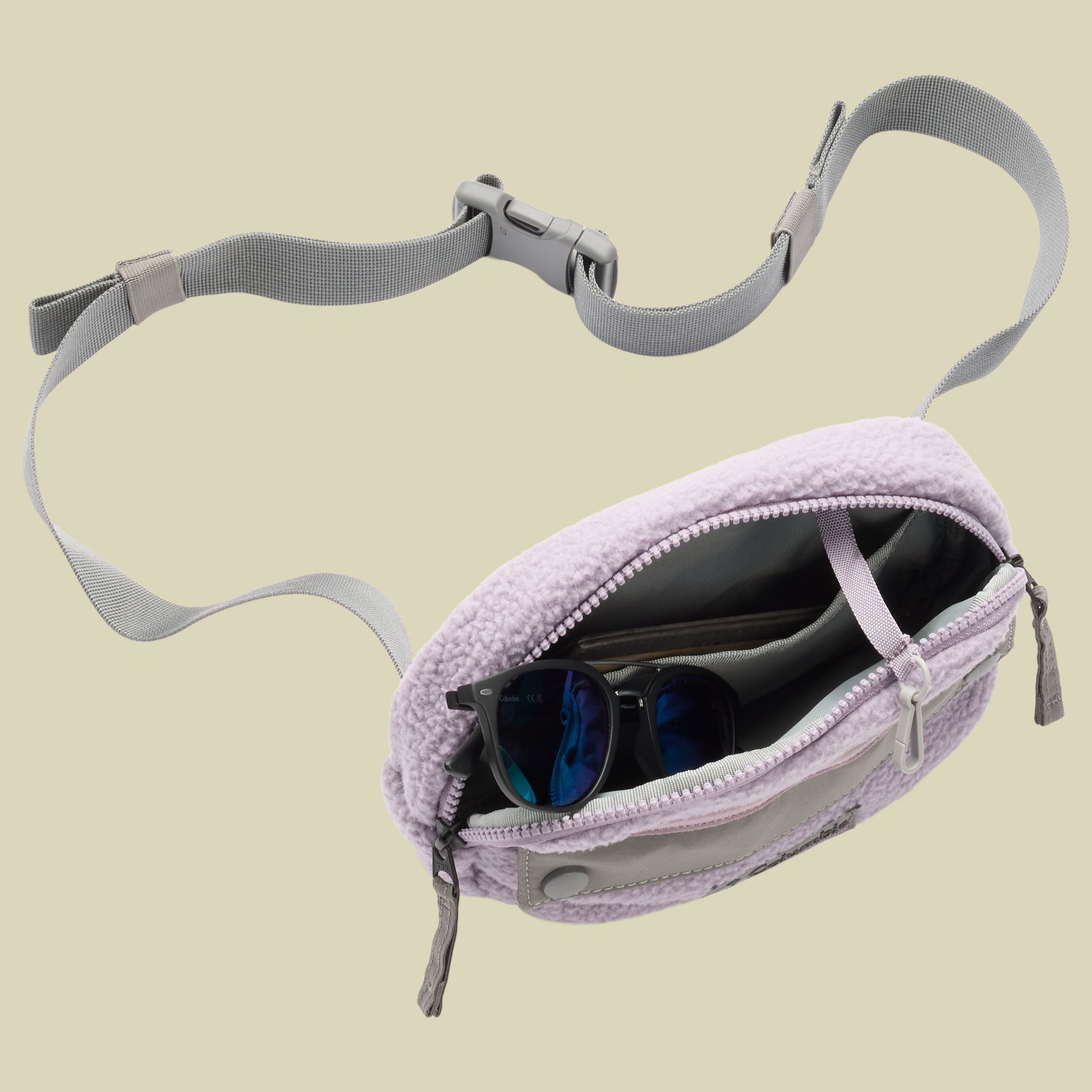 Helvetia II Hip Pack one size lila - Farbe shale purple