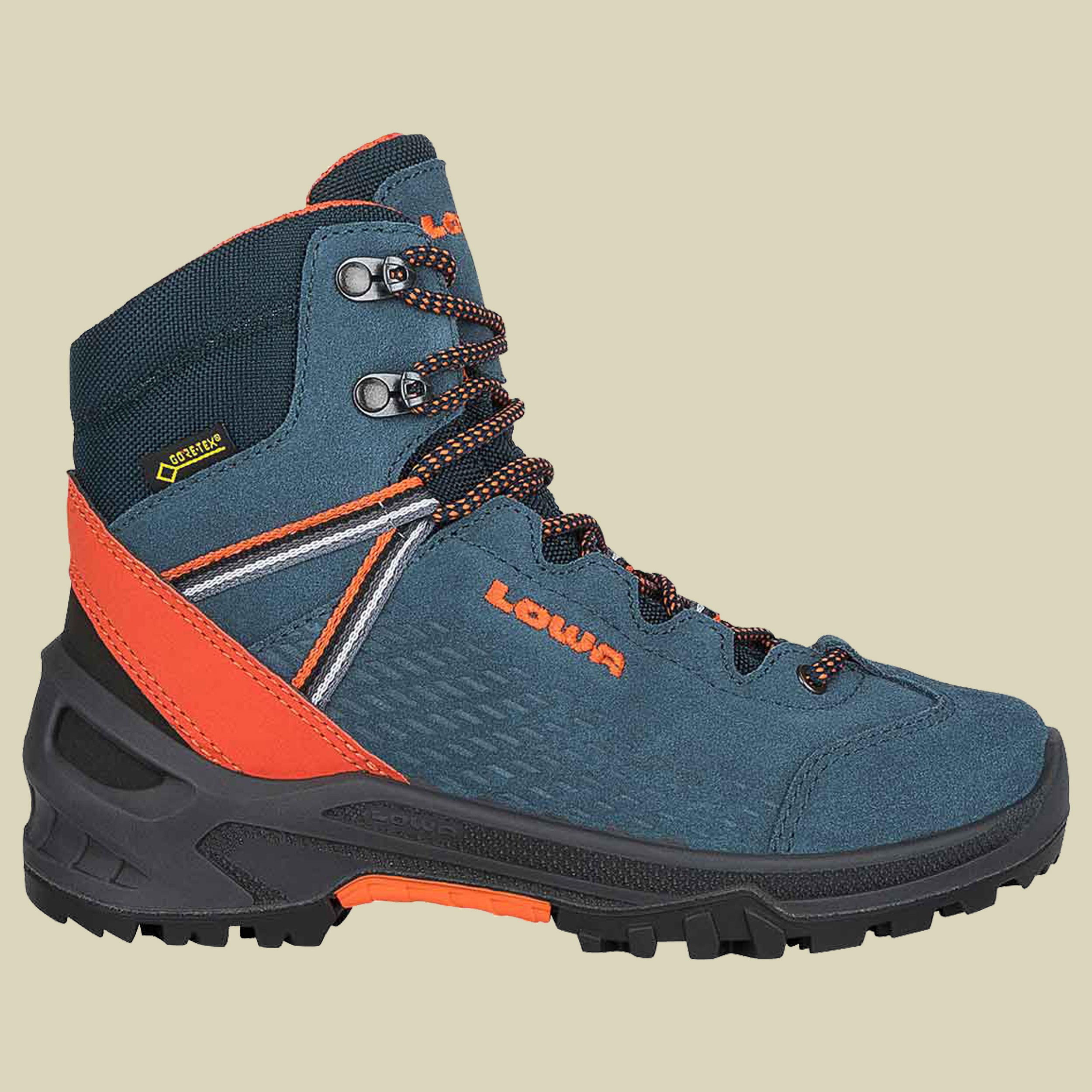 Ledro GTX Mid Junior Größe 30 Farbe blau/orange