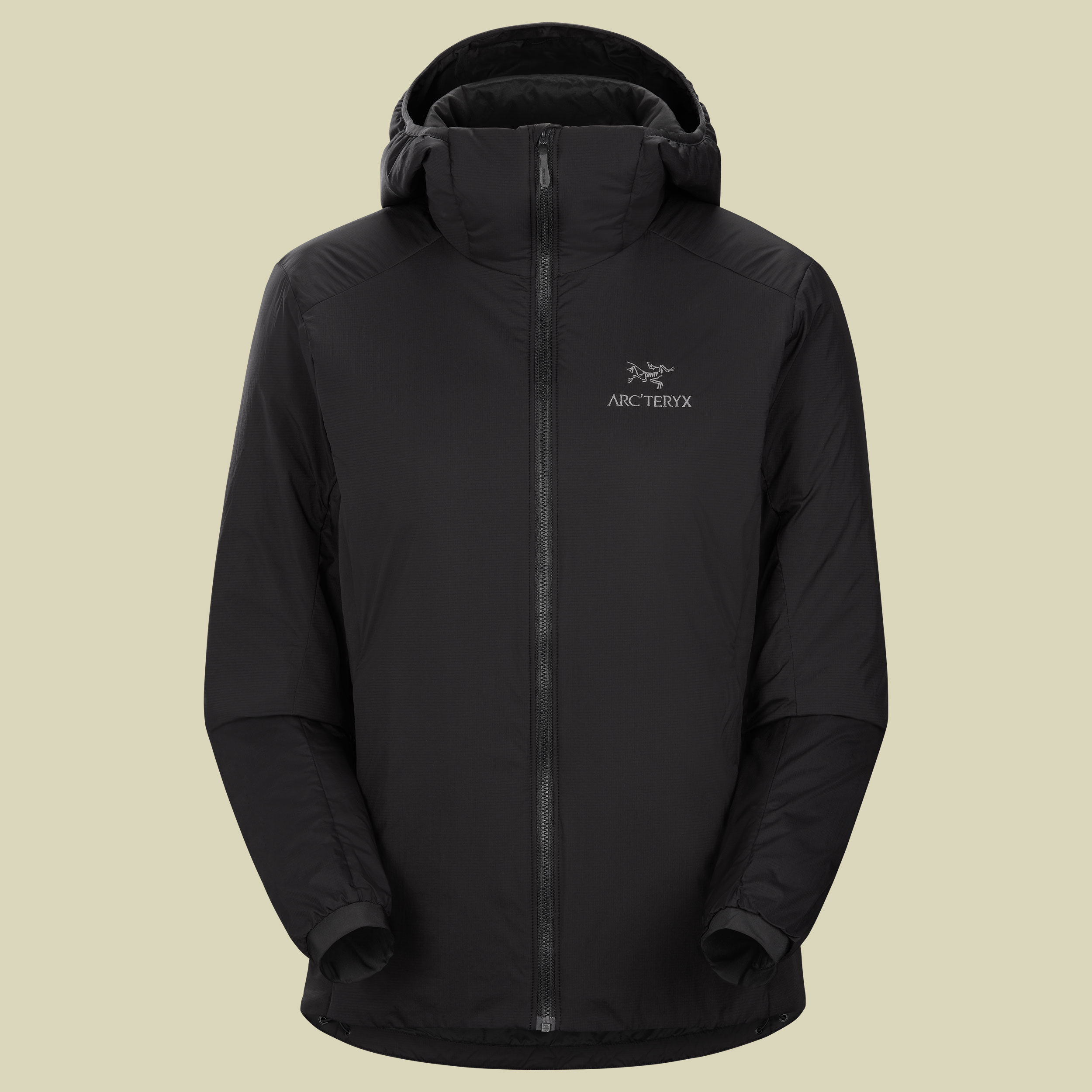 Atom Hoody Women Größe M Farbe black