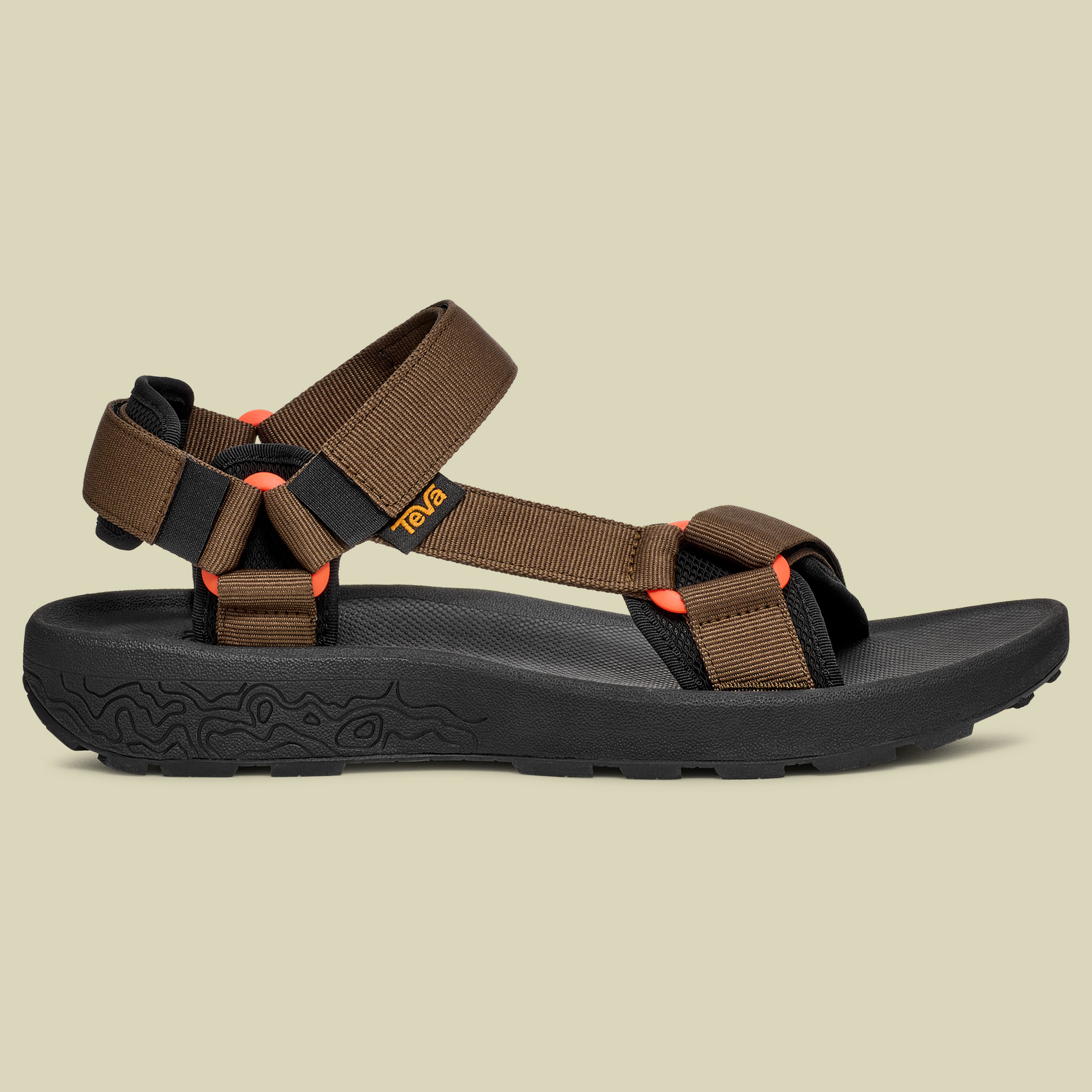 Hydratek Sandal Men UK 10 braun - desert palm