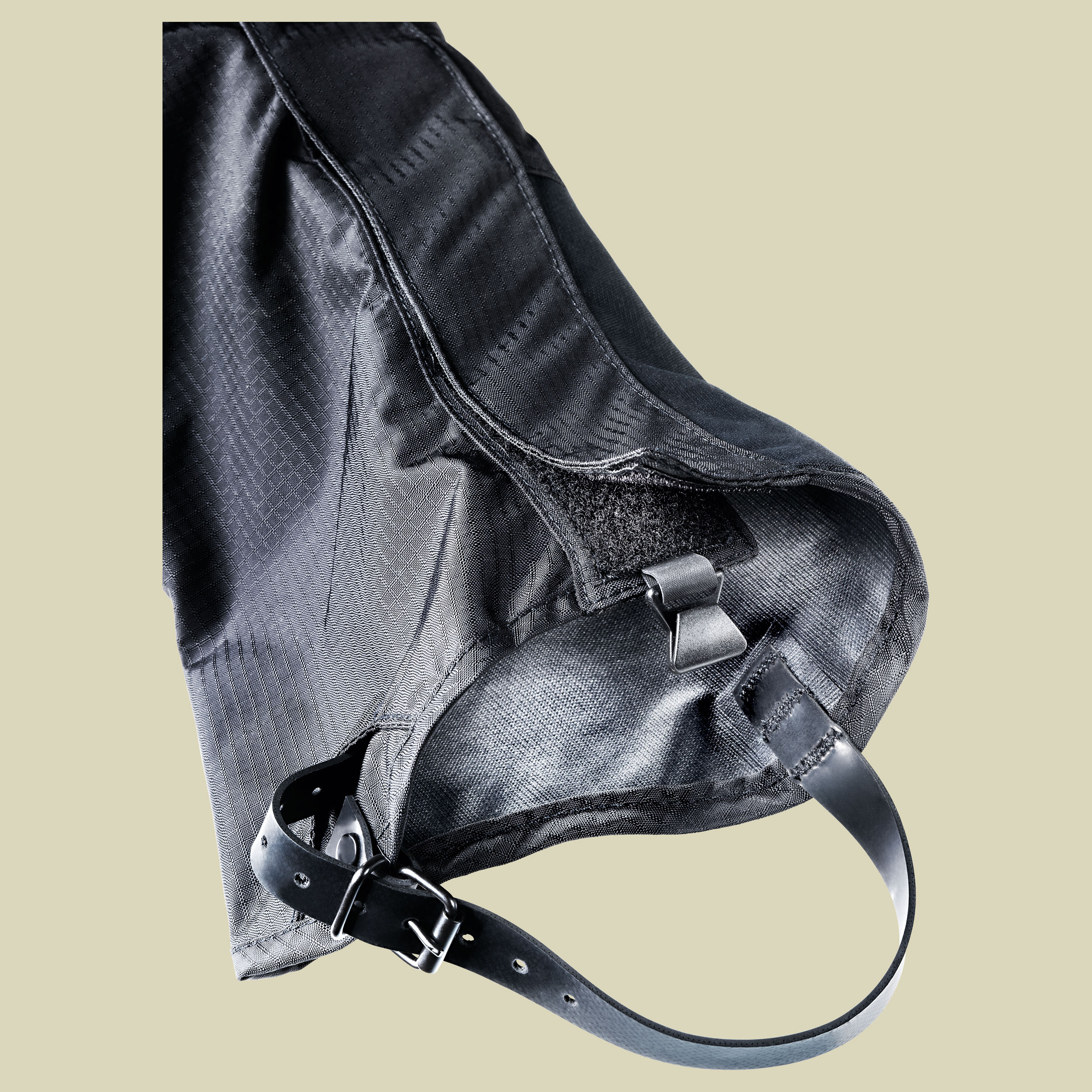 Gaiter, unisex S schwarz - Farbe black