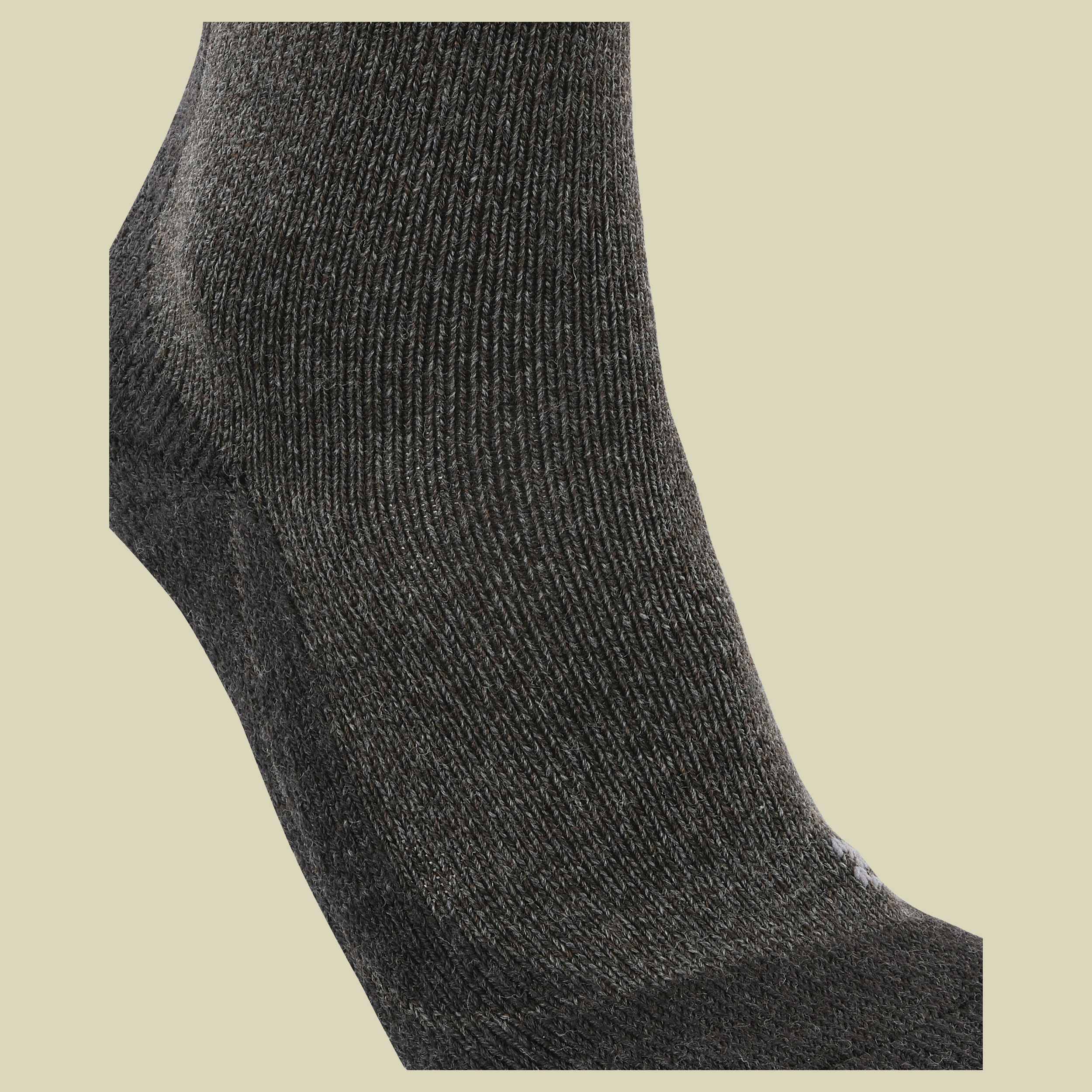 TK 1 Wool Men 16384 grau 46-48 - smog