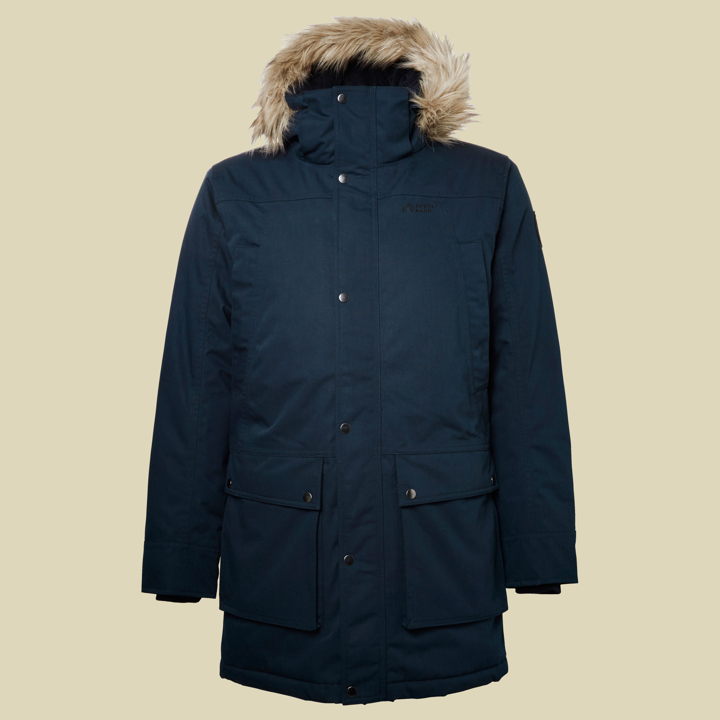 Nordic Herren Parka  Größe XXL Farbe navy