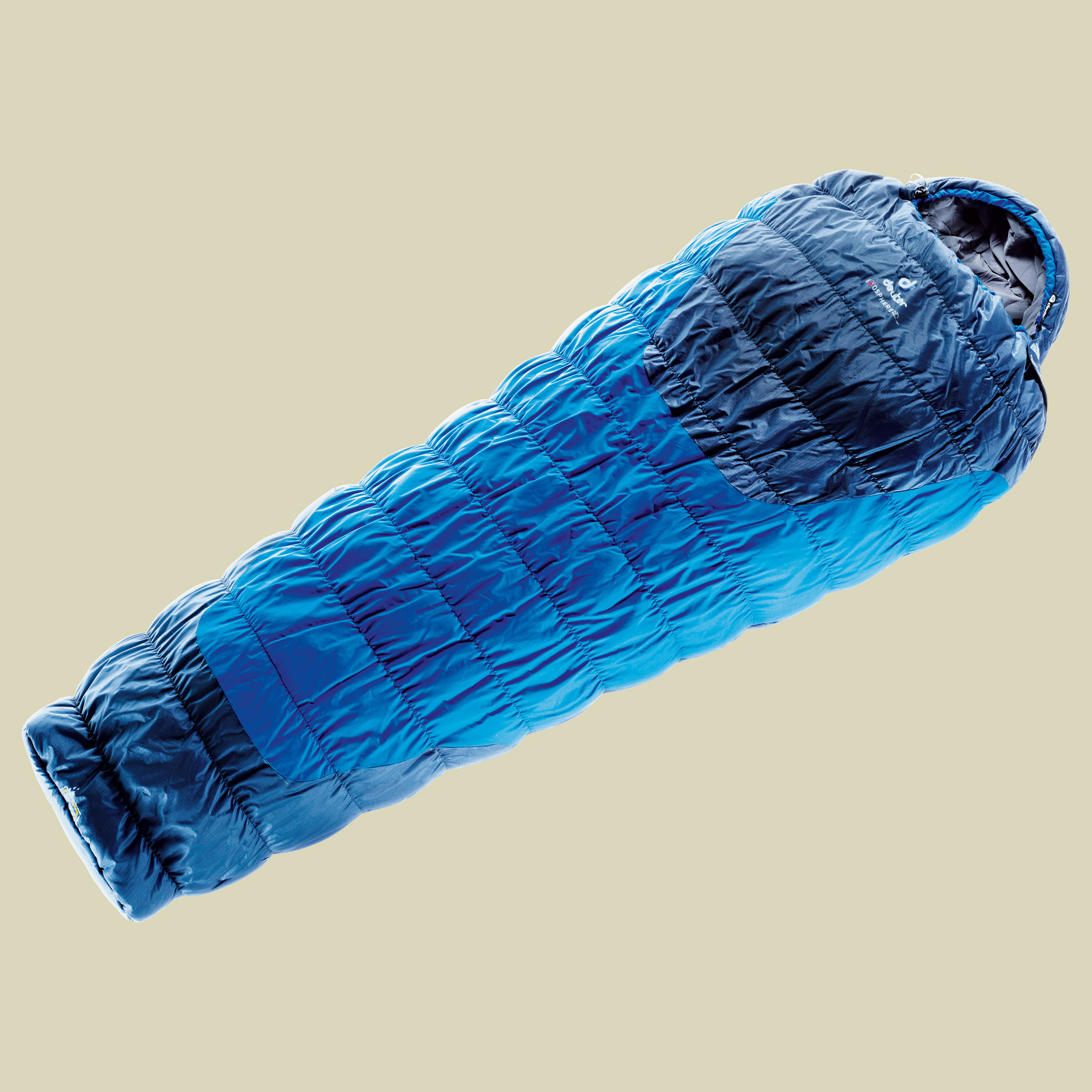 Exosphere +2° L bis Körpergröße 200 cm Farbe cobalt-Steel, Reißverschluss links