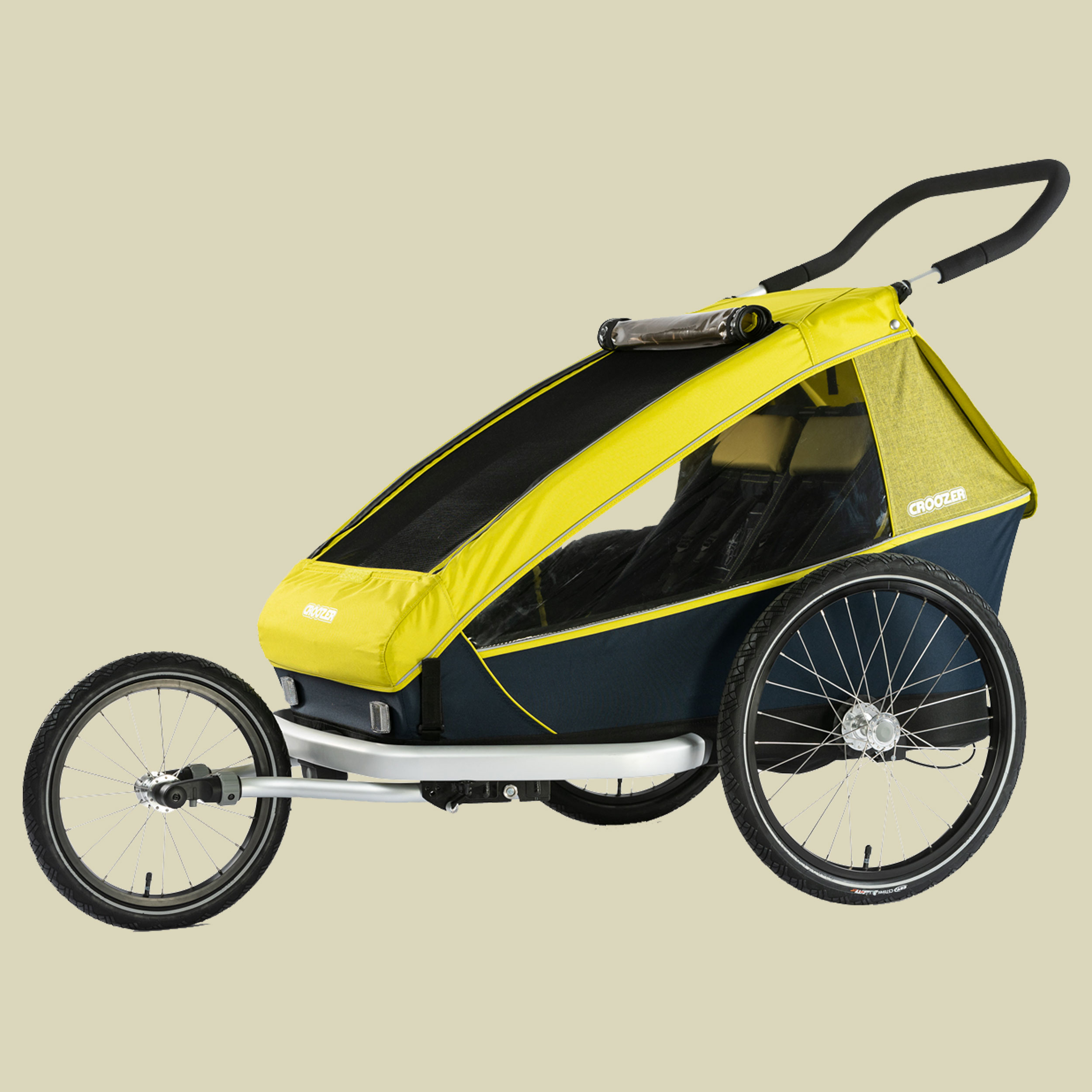 Kid for 2 2019 Farbe lemon green