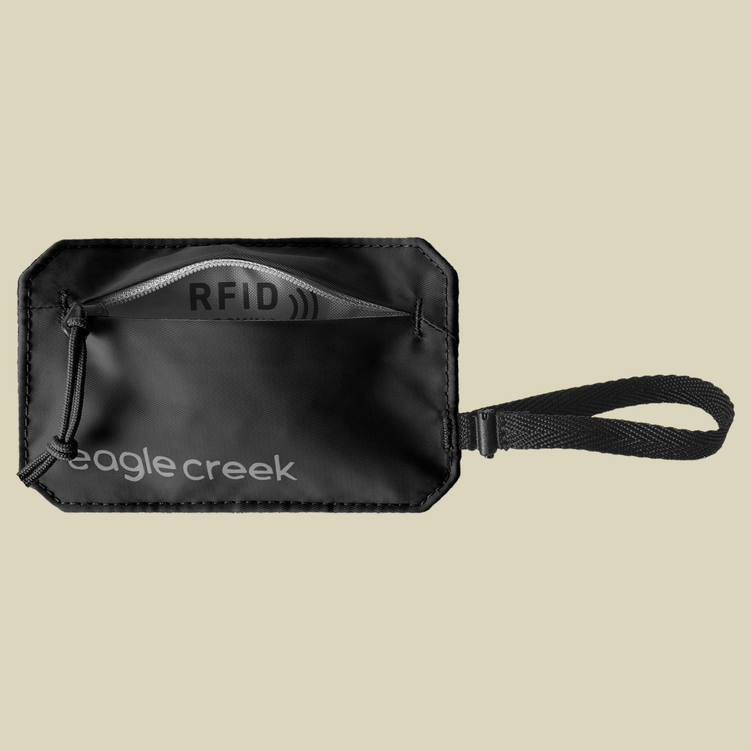 Undercover RFID Hidden Pocket one size schwarz - black