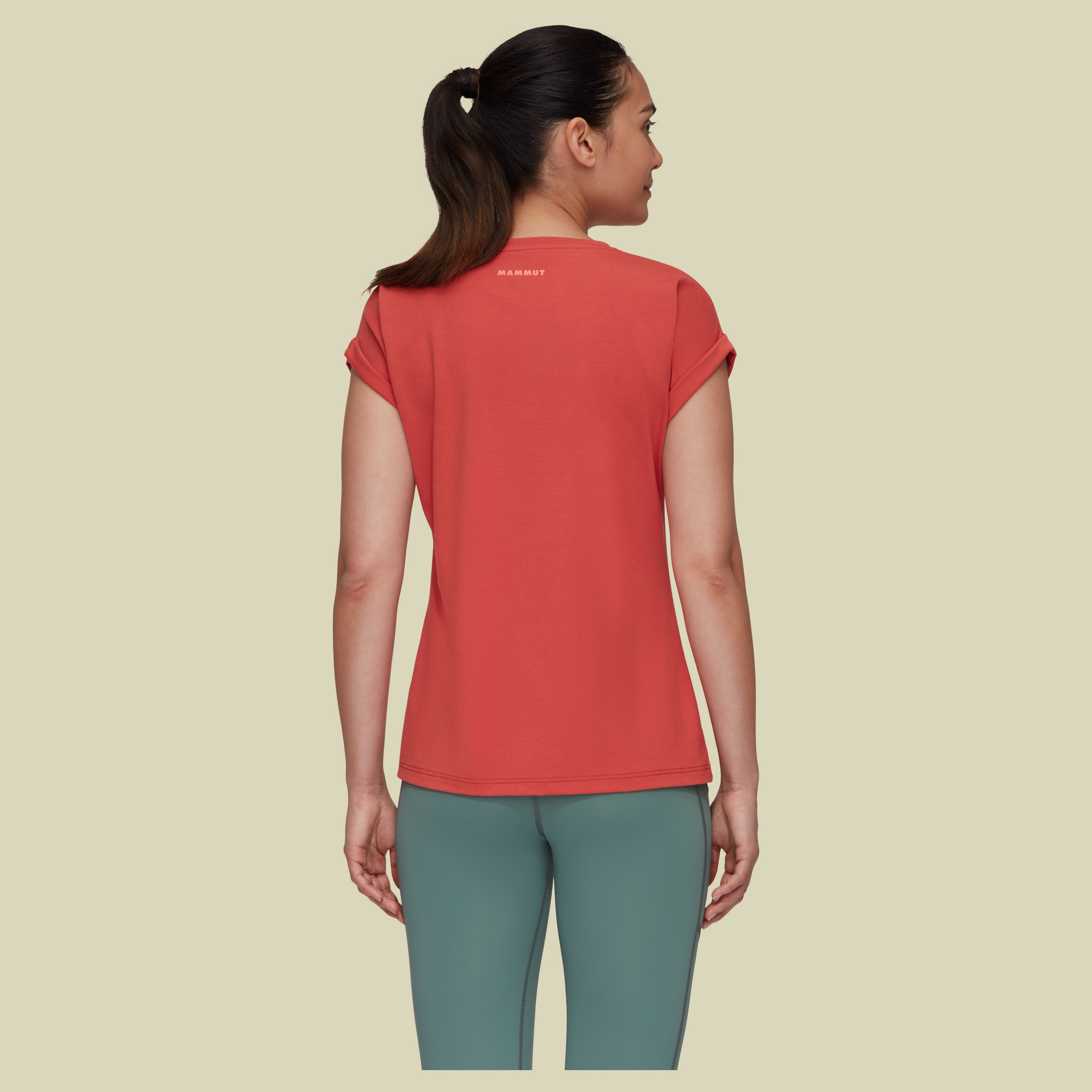 Mountain T-Shirt Women Fujiyama Größe XS Farbe terracotta