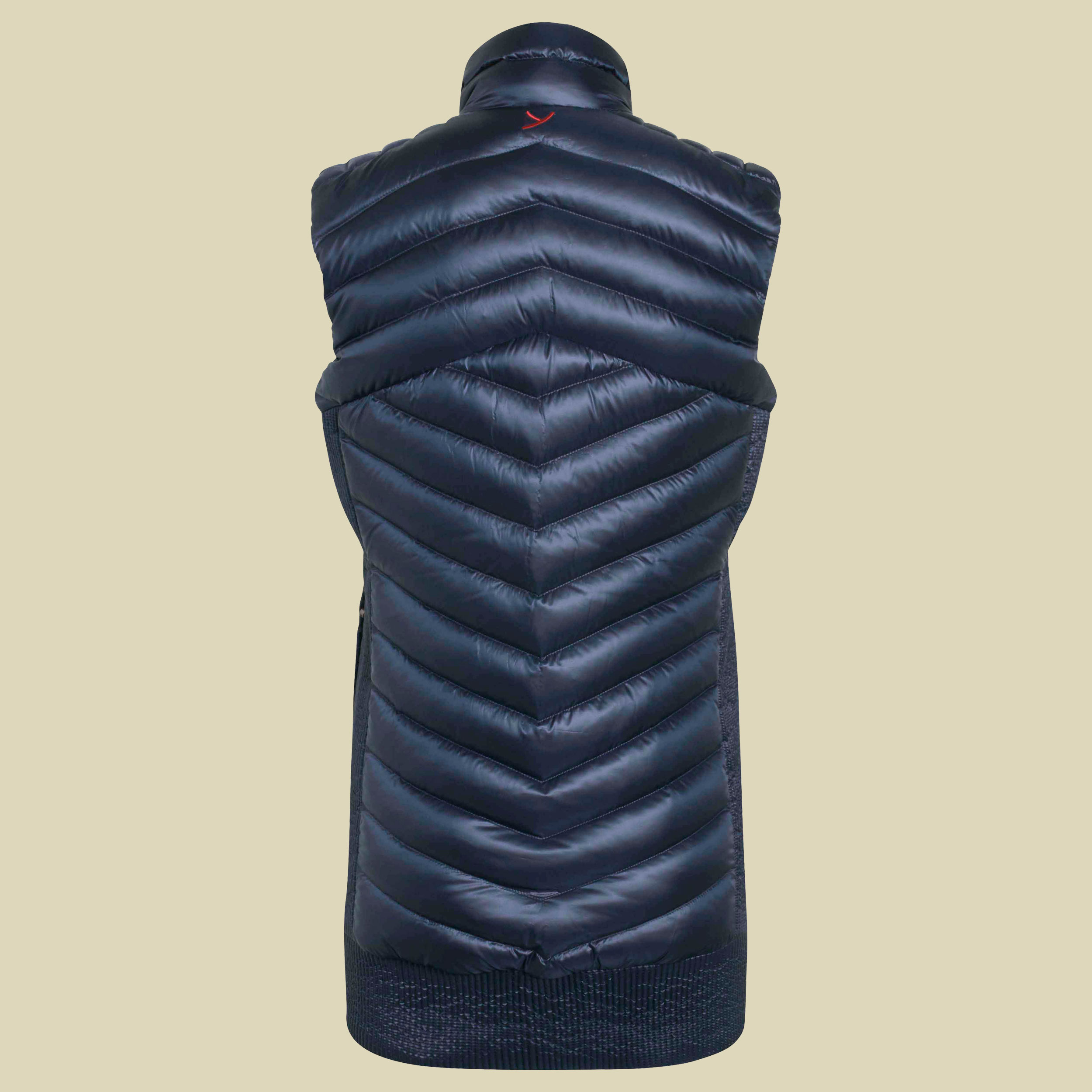 Tuya Long Down Vest Women Größe L  Farbe mood indigo
