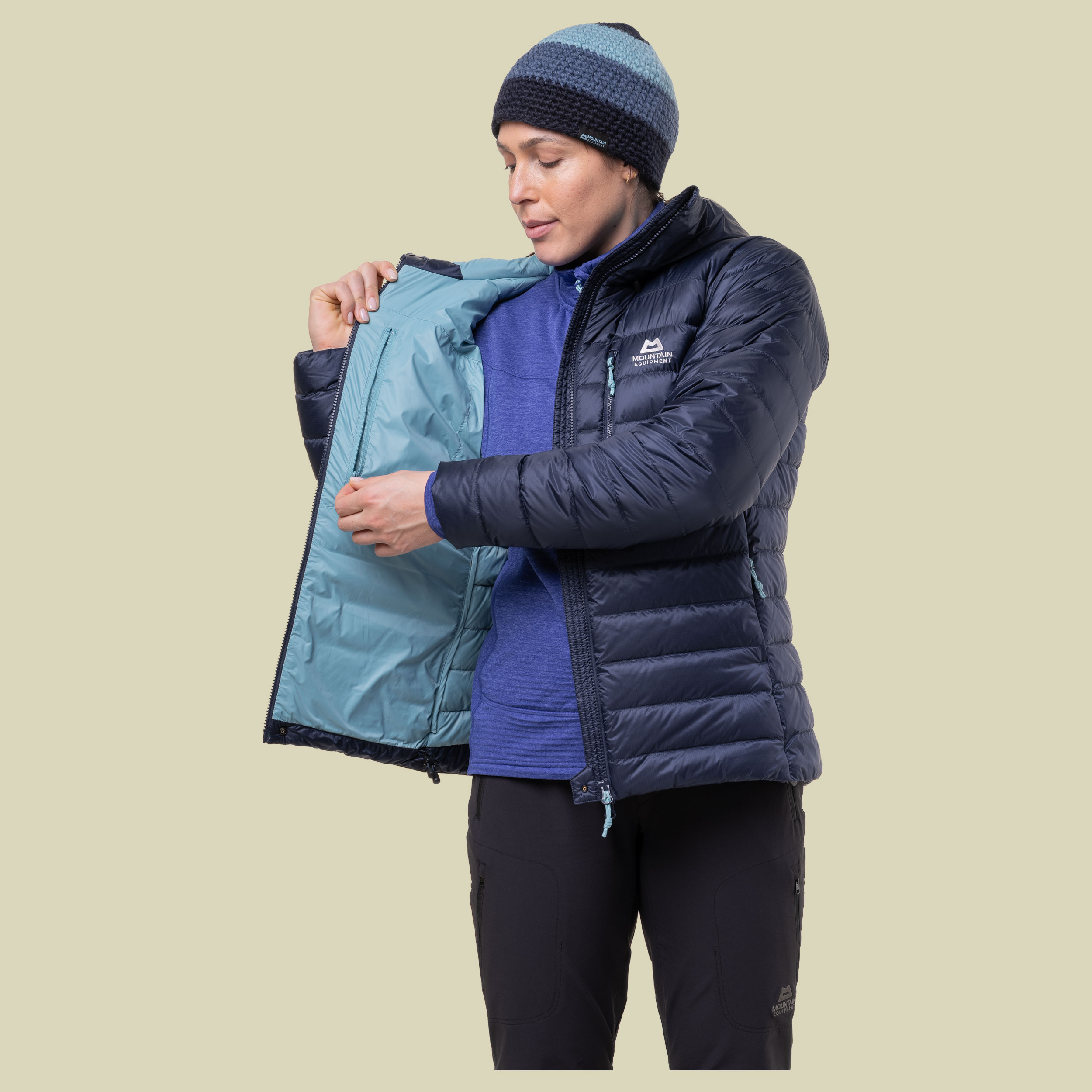 Baltoro Womens Jacket Baltoro Womens Jacket XL (16) blau - Farbe cosmos