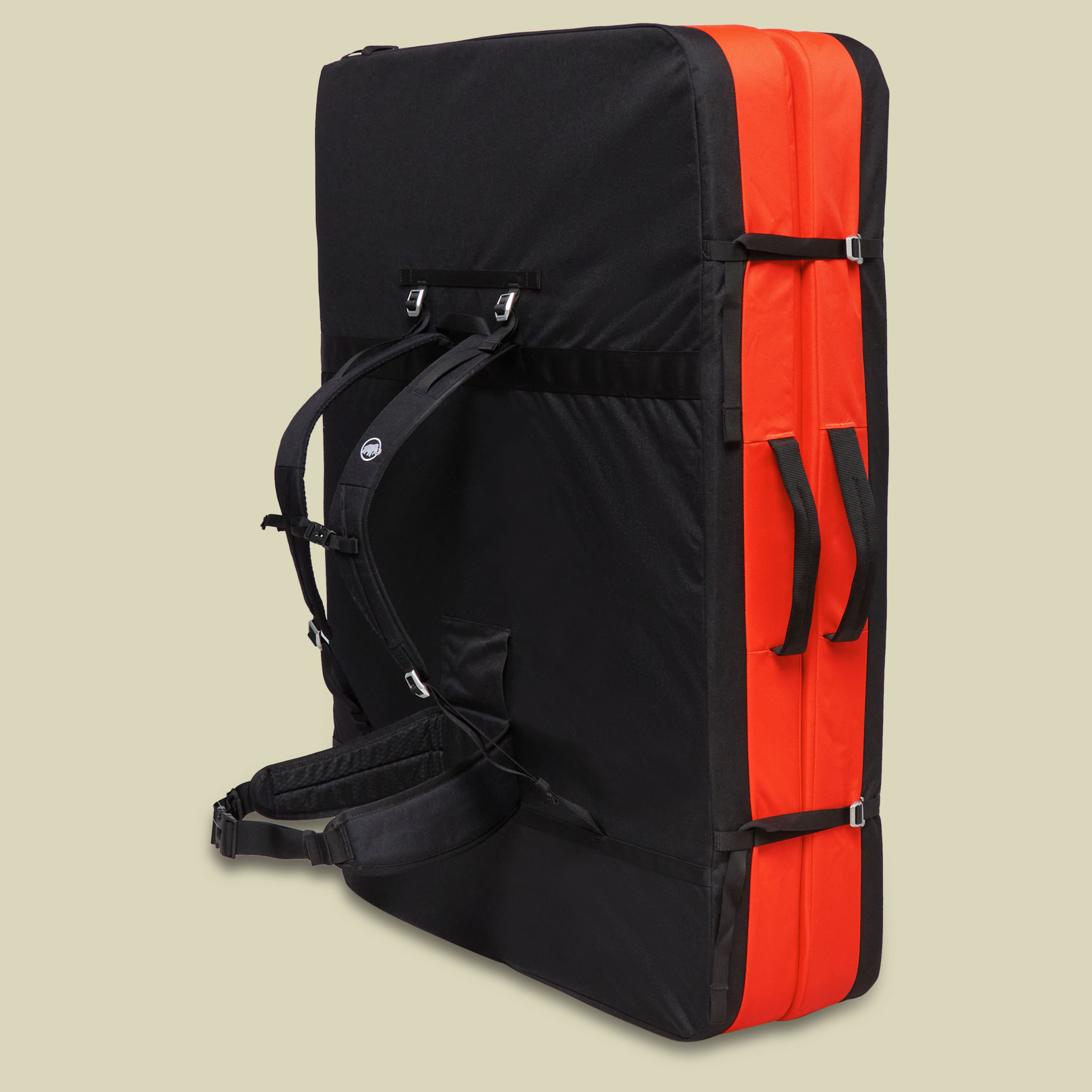 Grand King Size Crash Pad rot - Farbe mammut red