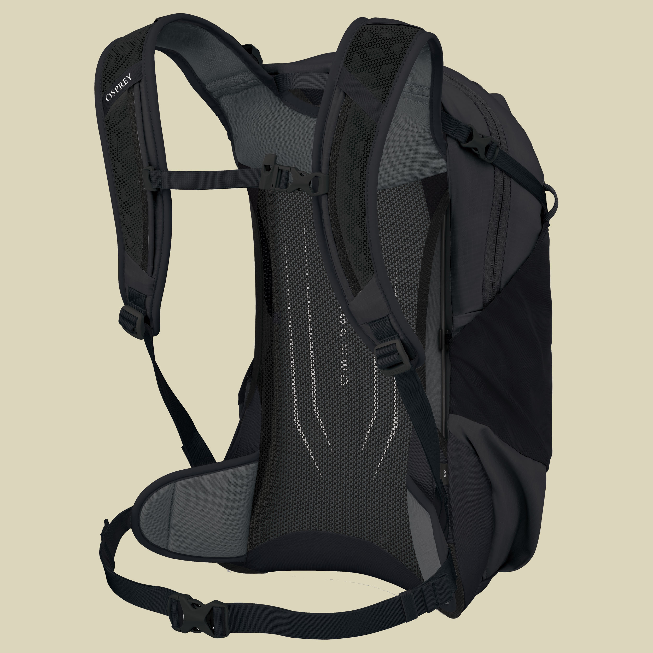 Hikelite 18 schwarz 18 - raven black