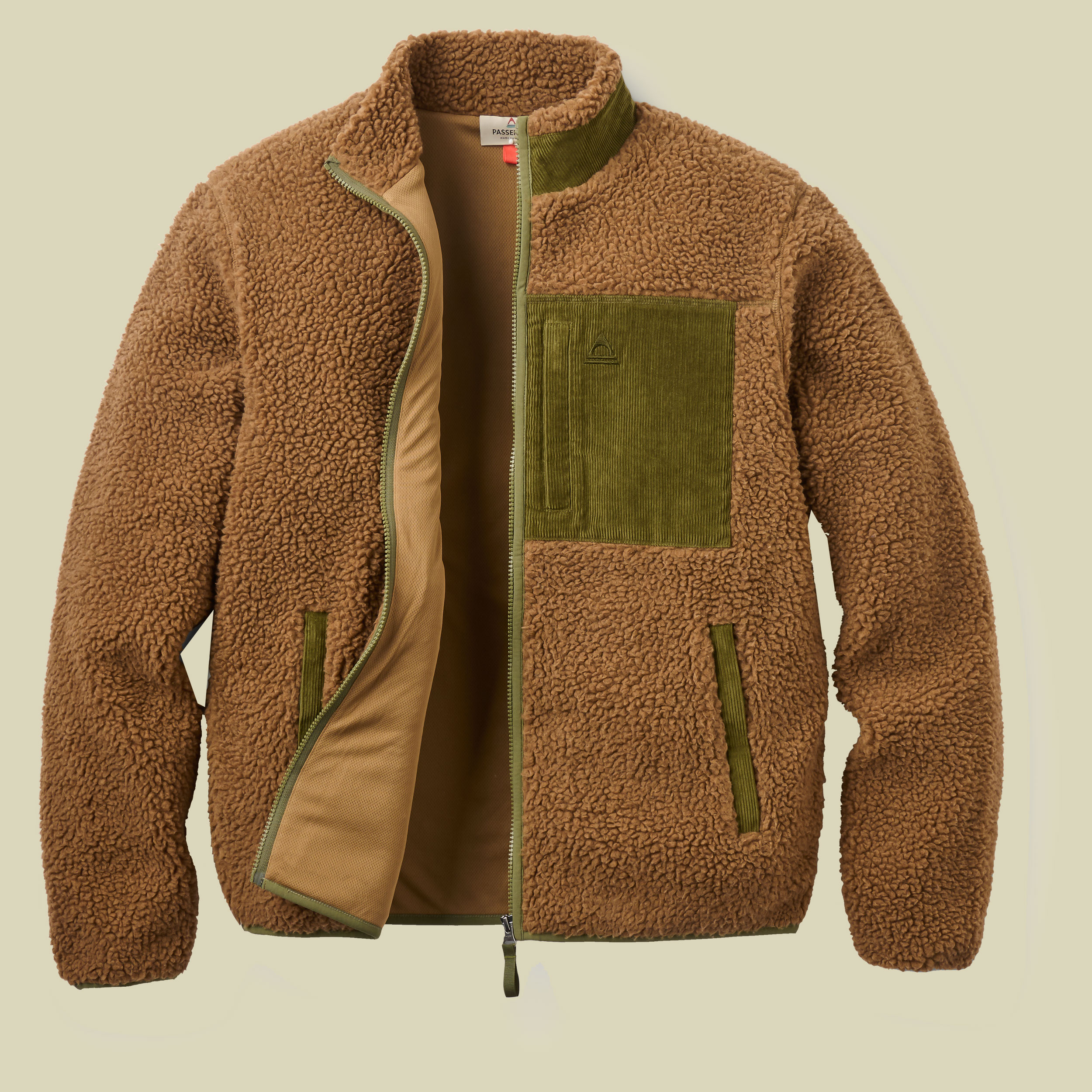 Trekker 2.0 Deep-Pile Sherpa Fleece Men