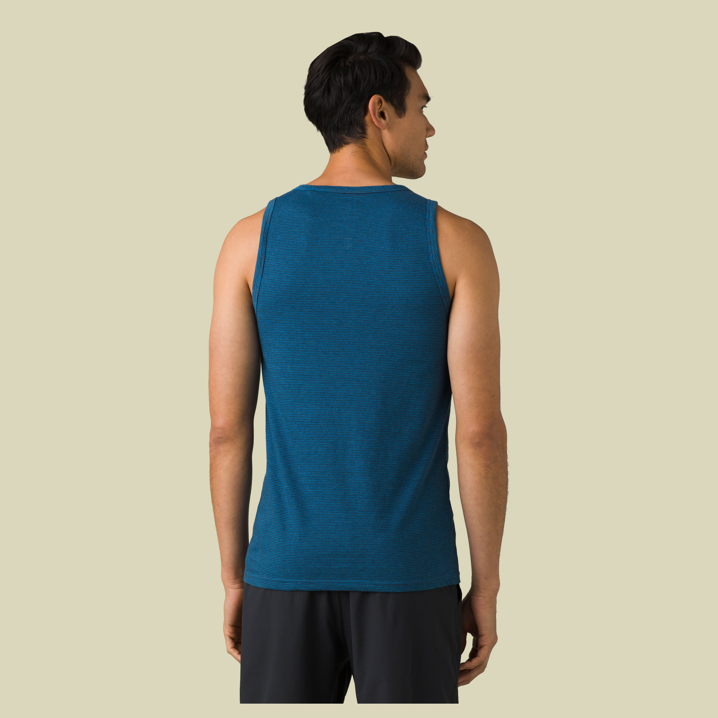 prAna Tank Standard Men Größe M  Farbe admiral heather stripe