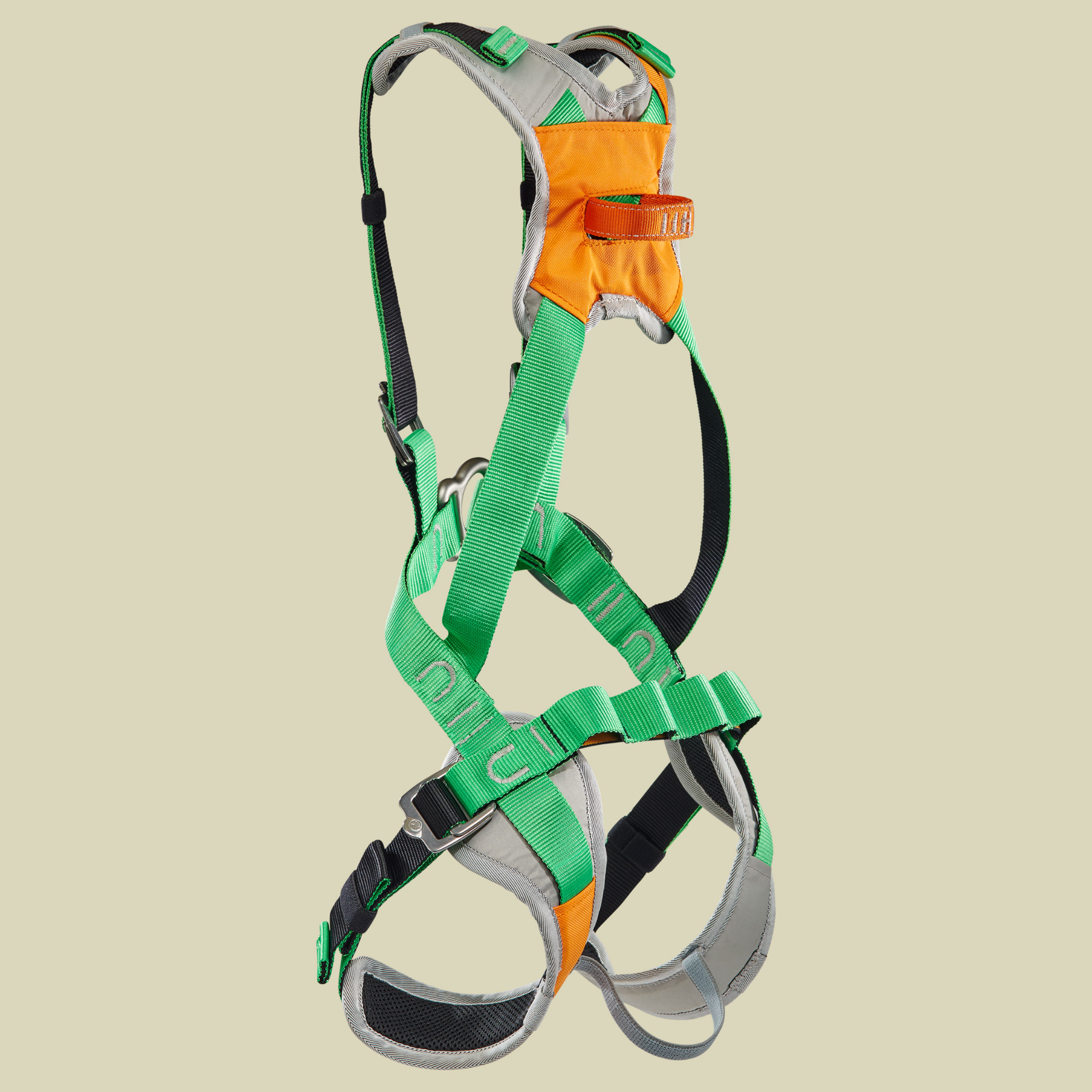 SAM 2.0 Kids Komplett-Klettergurt für Kinder bis 40 kg Farbe green