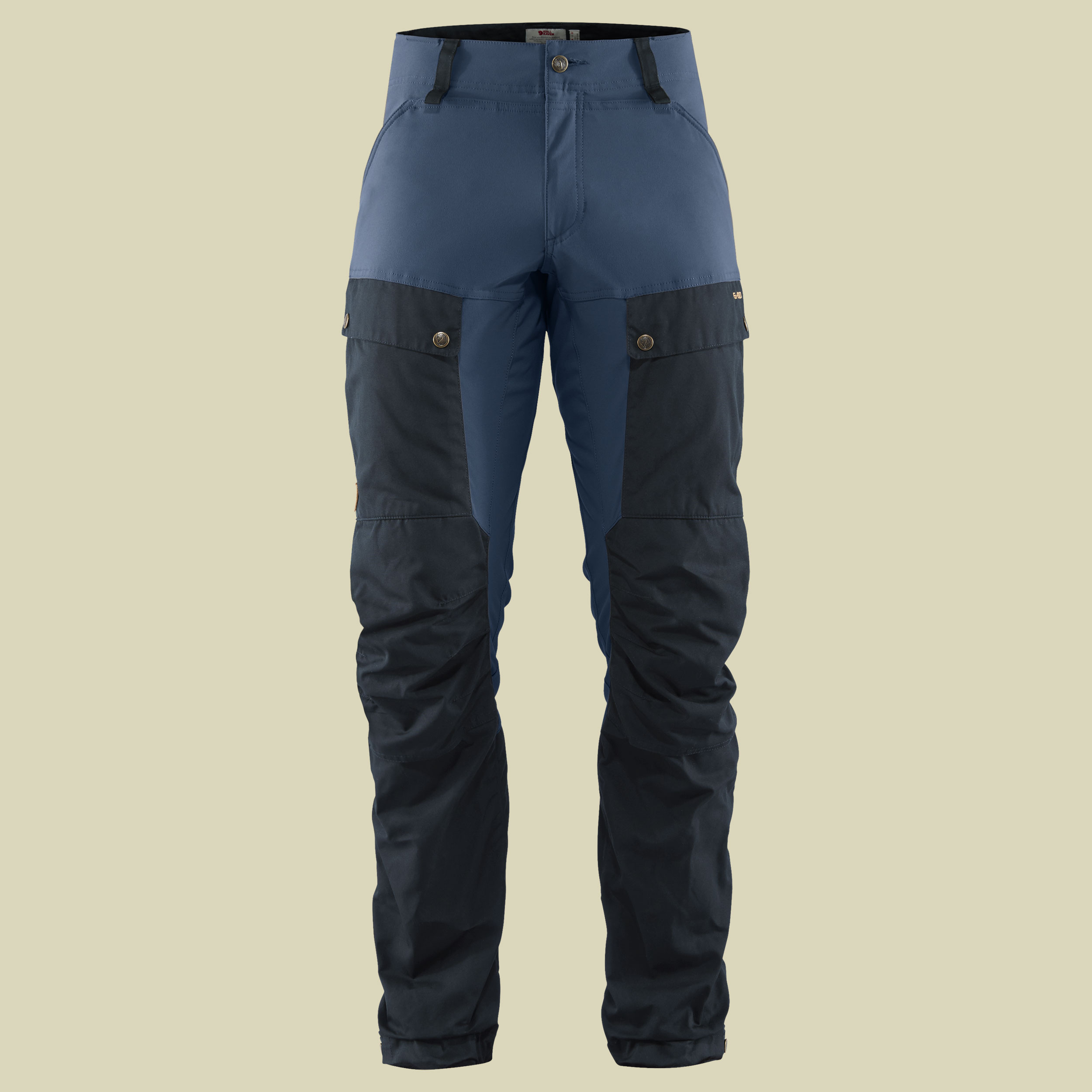 Keb Trousers Men Long Größe 52 Farbe dark navy-uncle blue