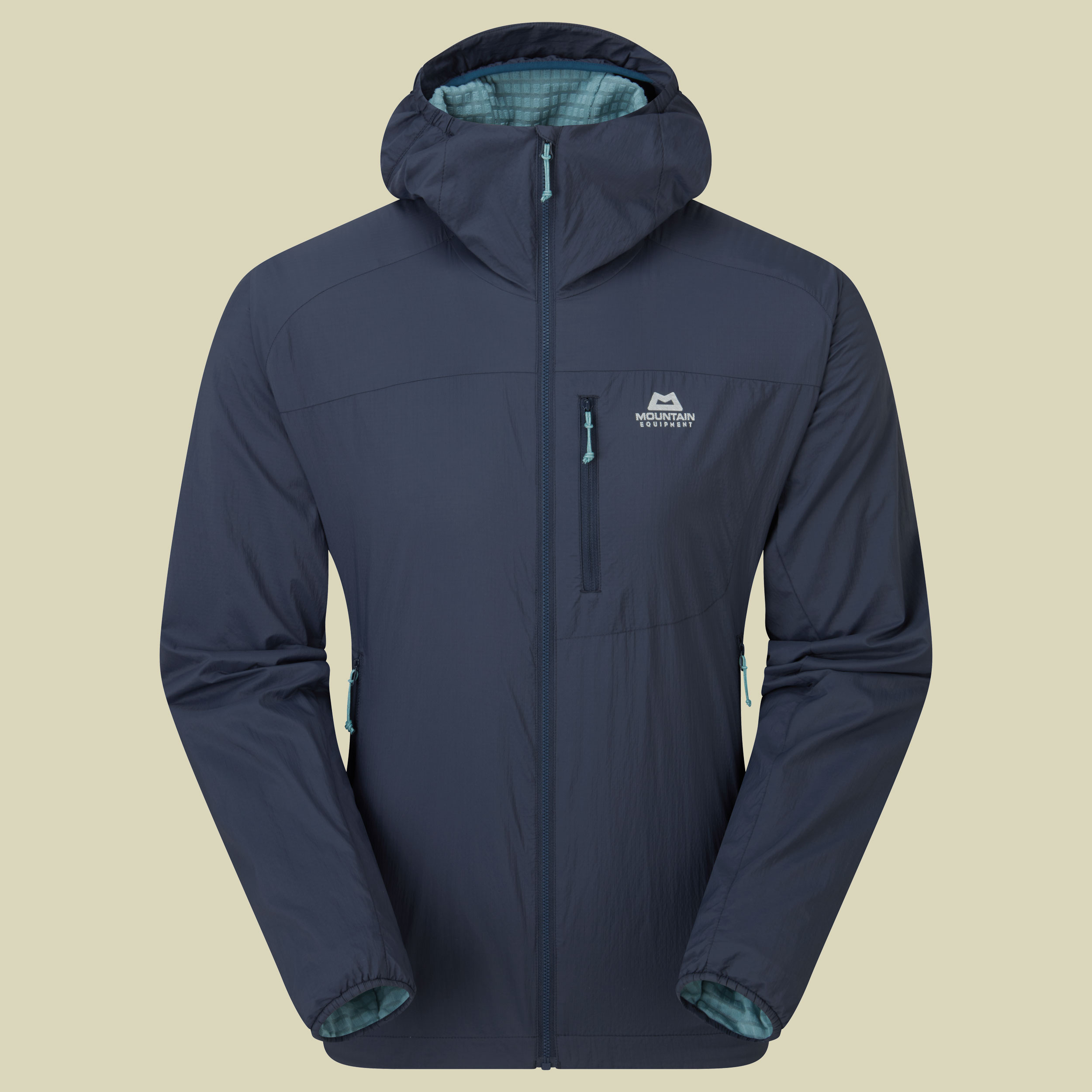 Aerotherm Hooded Jacket Men XL blau - blue nights