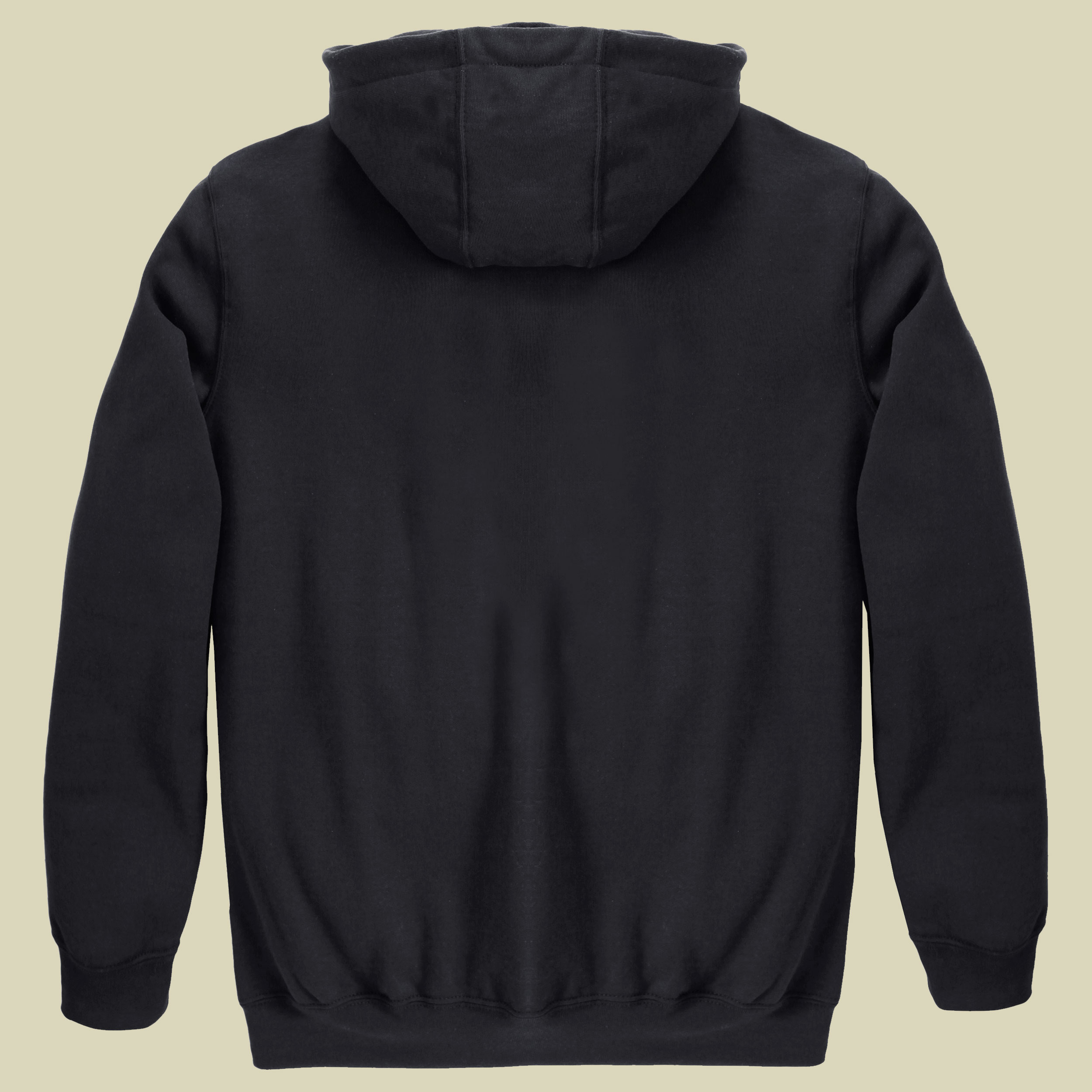 Hooded Sweatshirt Men XS schwarz - black