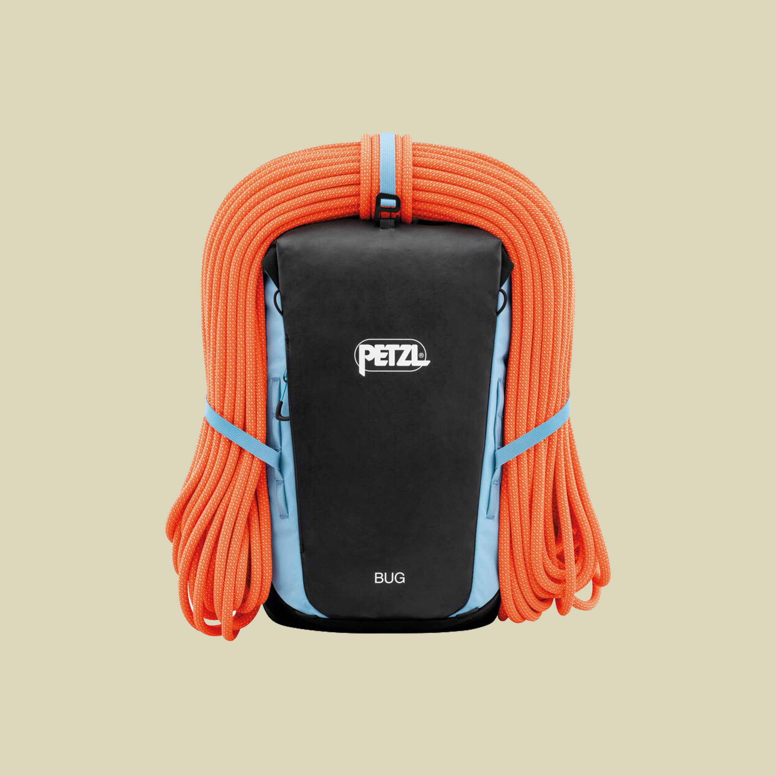 BUG 18 blau - smoked blue