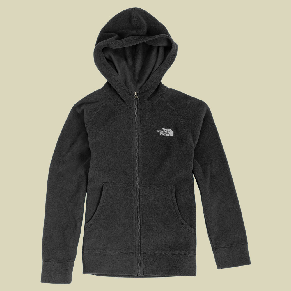 Glacier Full Zip Hoodie Boy´s Größe XS Farbe black