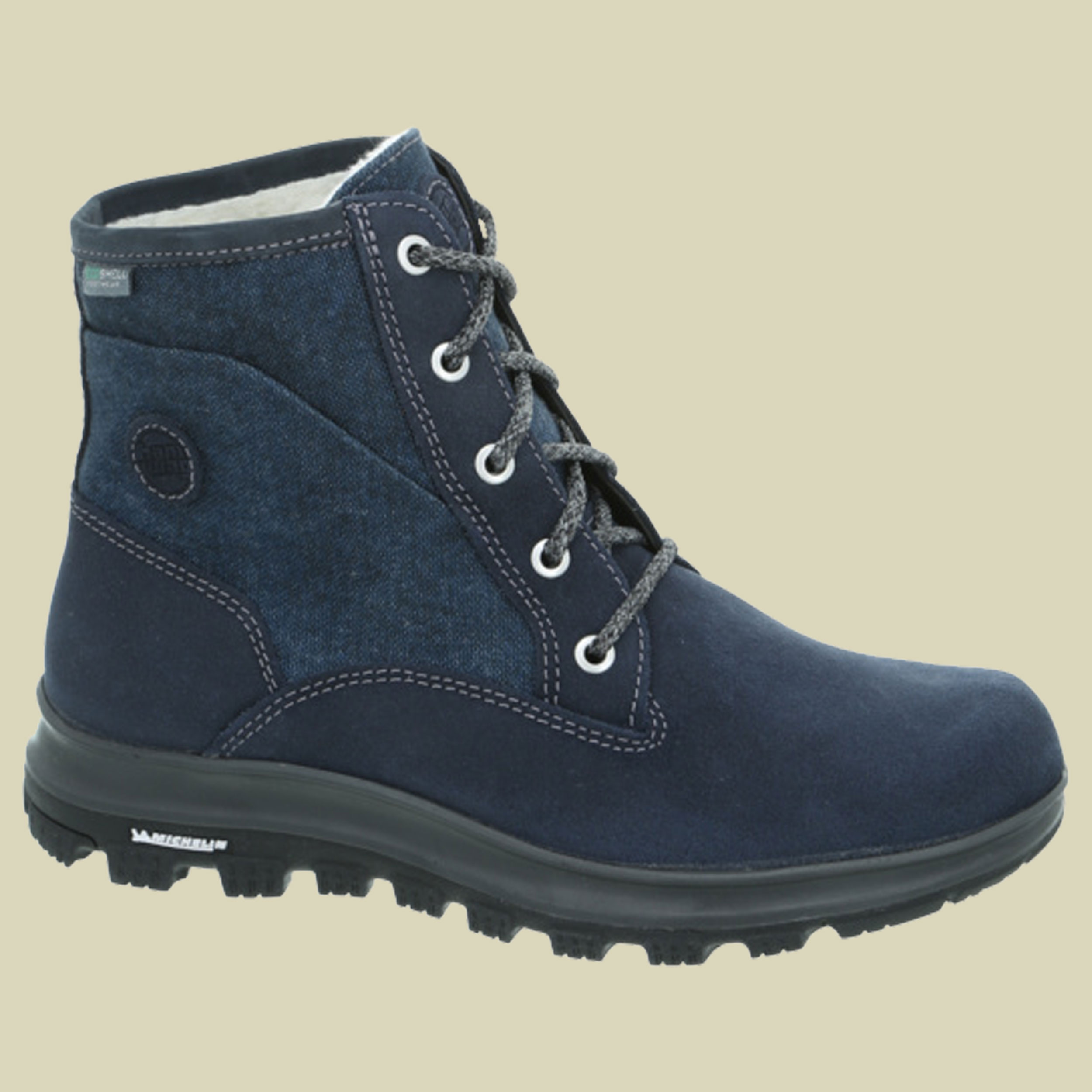 Saisa Mid Lady ES Größe UK 4,5 Farbe light navy-asphalt