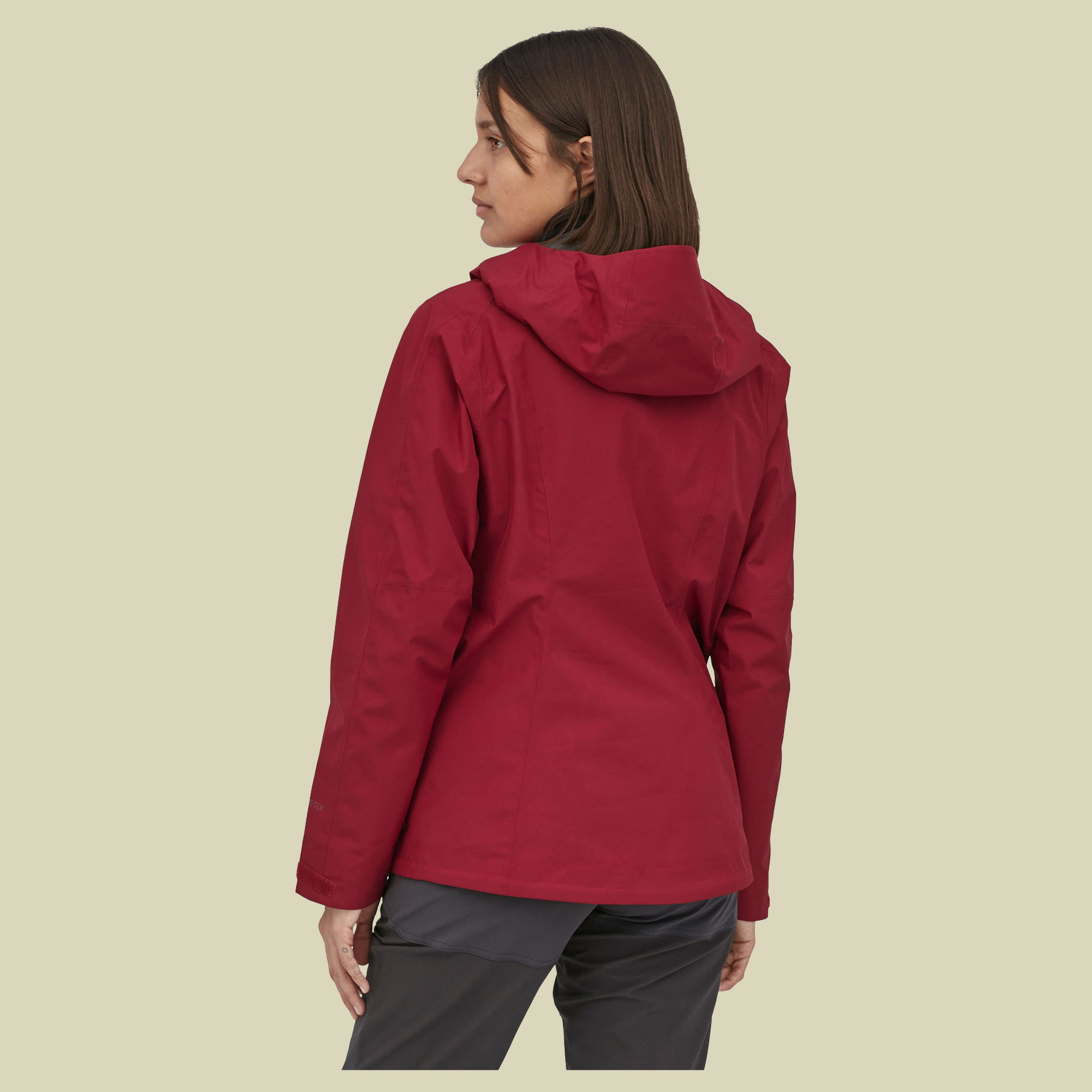 Calcite Jacket Women Größe S Farbe wax red