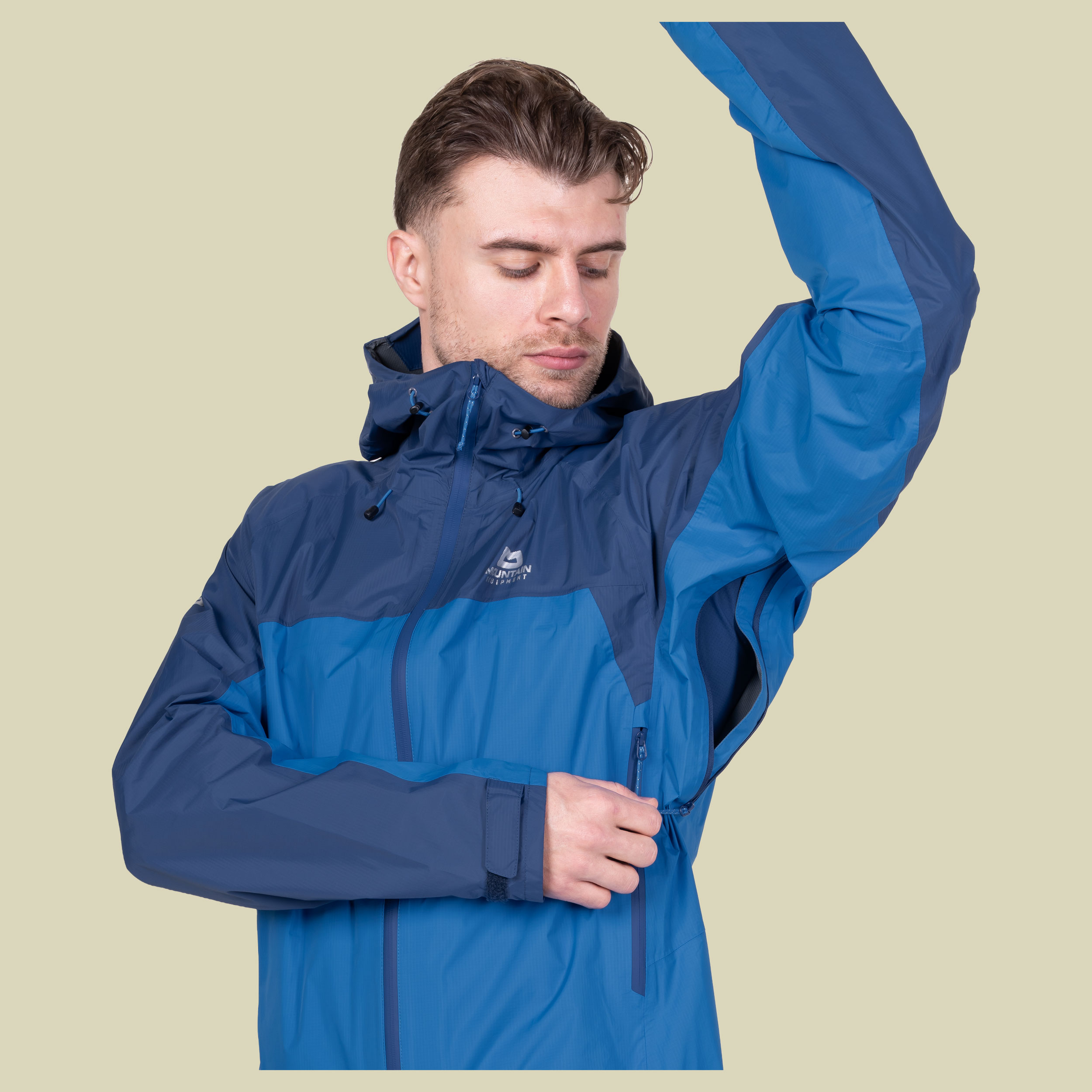 Raintower Jacket Men XL blau - atlantic/admiral