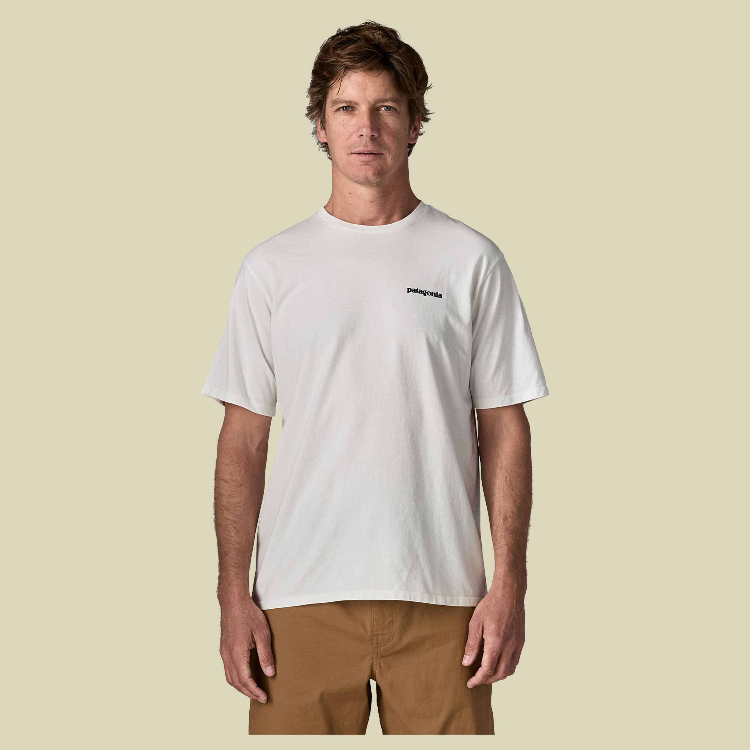 P-6 Logo Responsibili-Tee Men weiß XL - fiber white