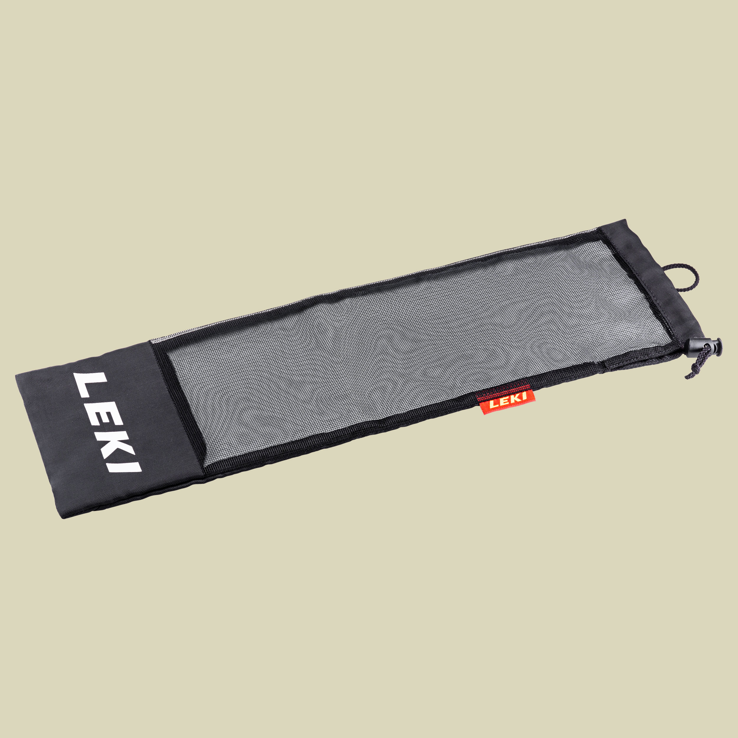 Folding Pole Bag Länge 45 cm Farbe schwarz