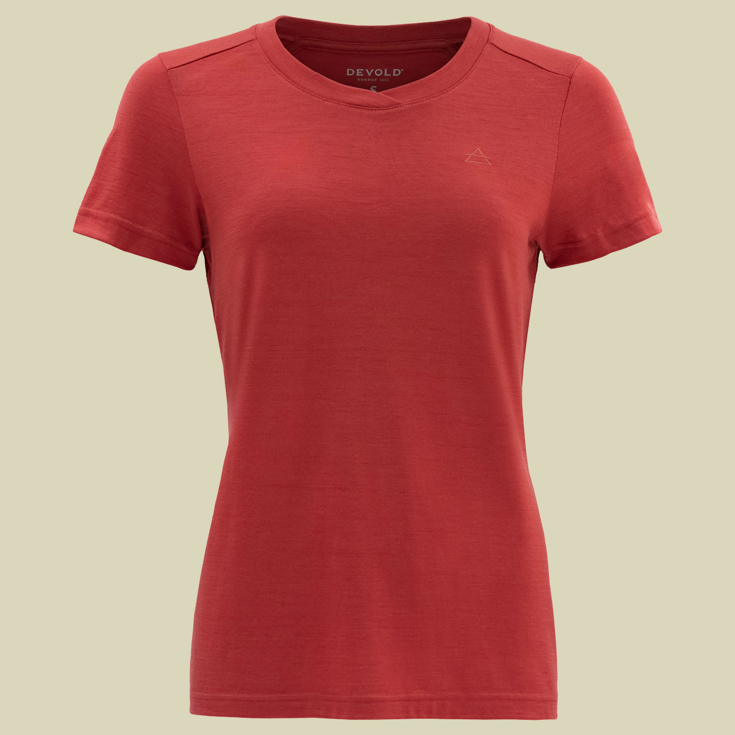 Hovland Merino 200 Tee Woman Größe L  Farbe beauty