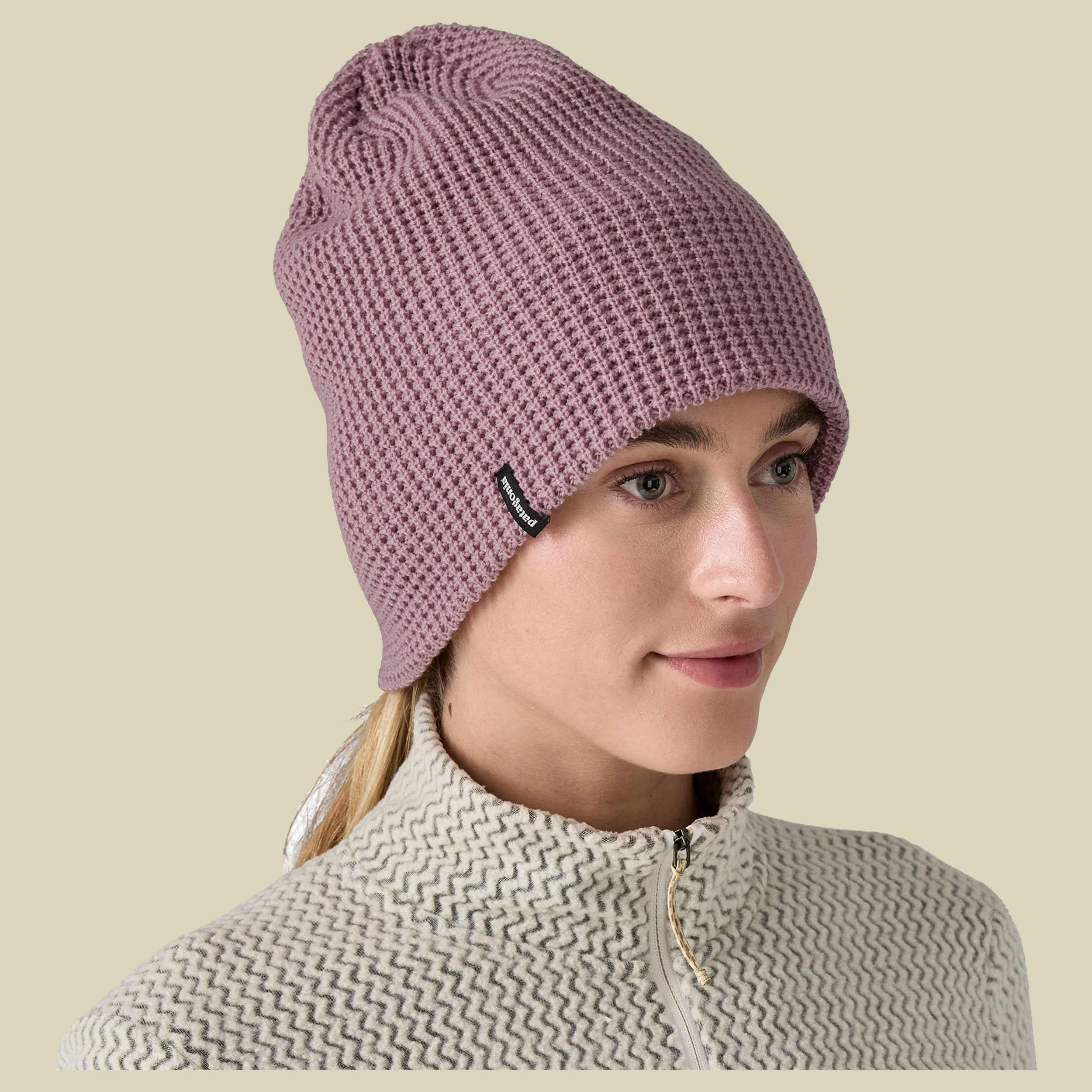 Snowdrifter Beanie one size rosa - stormy mauve