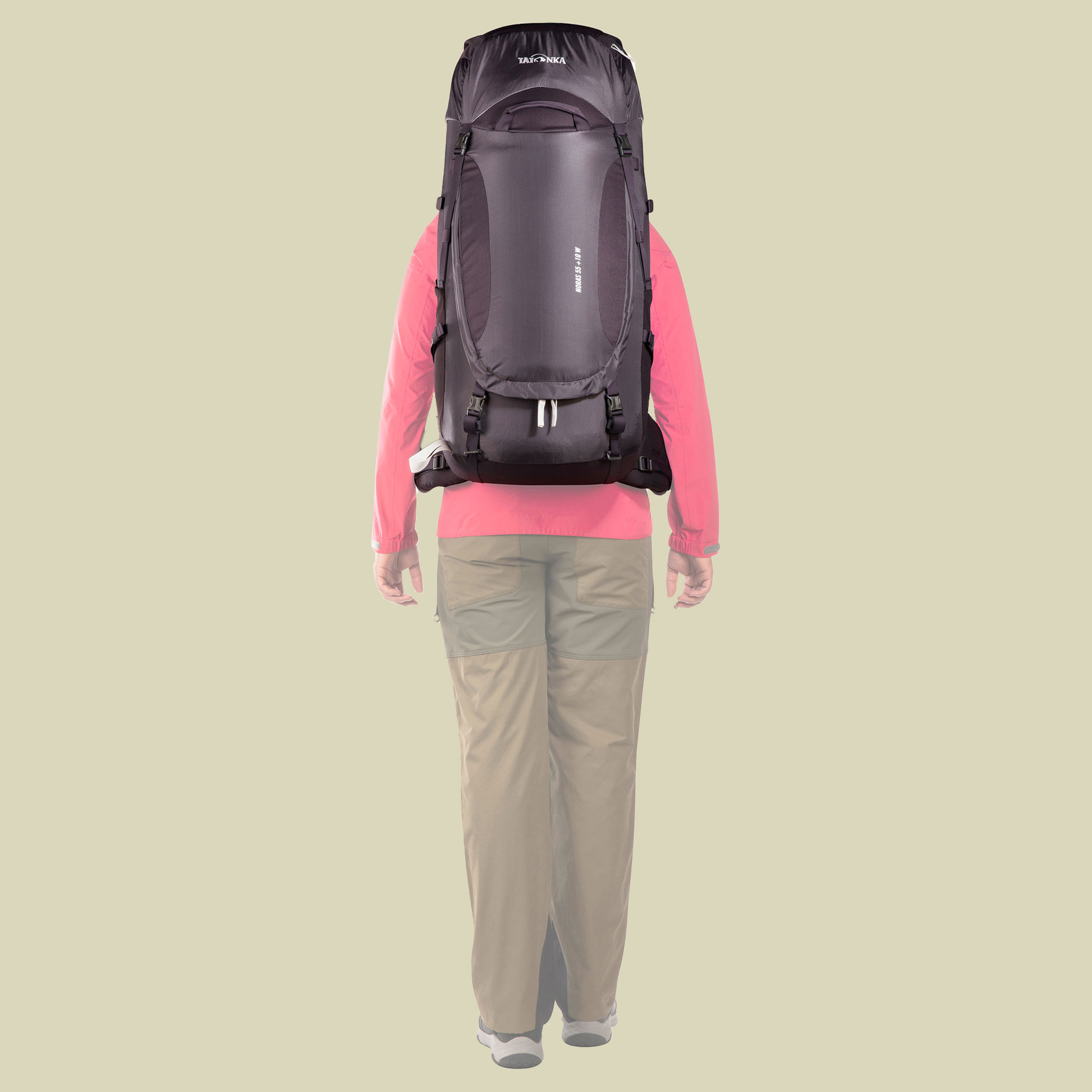 Noras 55+10 Women 55 lila - Farbe midnight plum