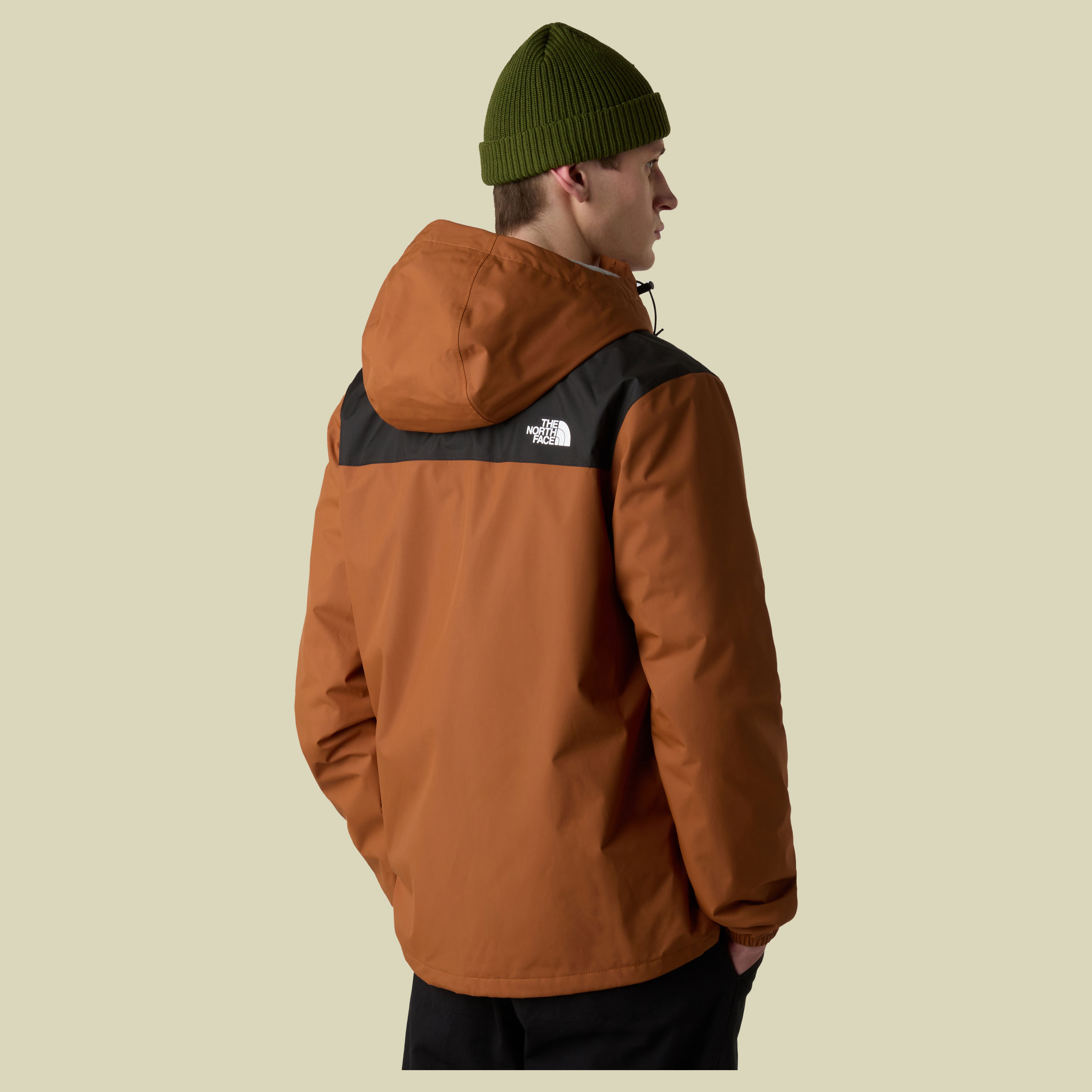 Antora Jacket Men braun II XL - burnt umber/TNF black