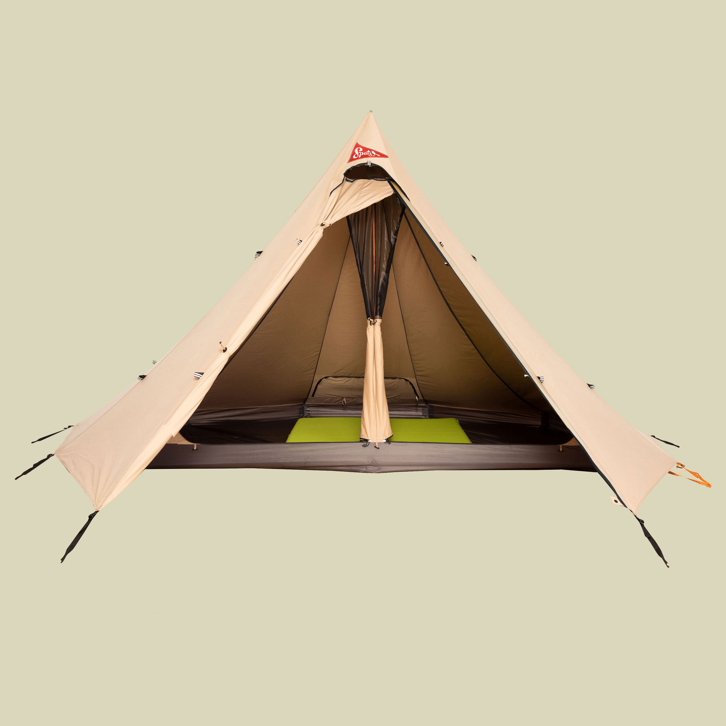 Tent Wigwam 5 BTC 4-5 Personenzelt Farbe brown sand