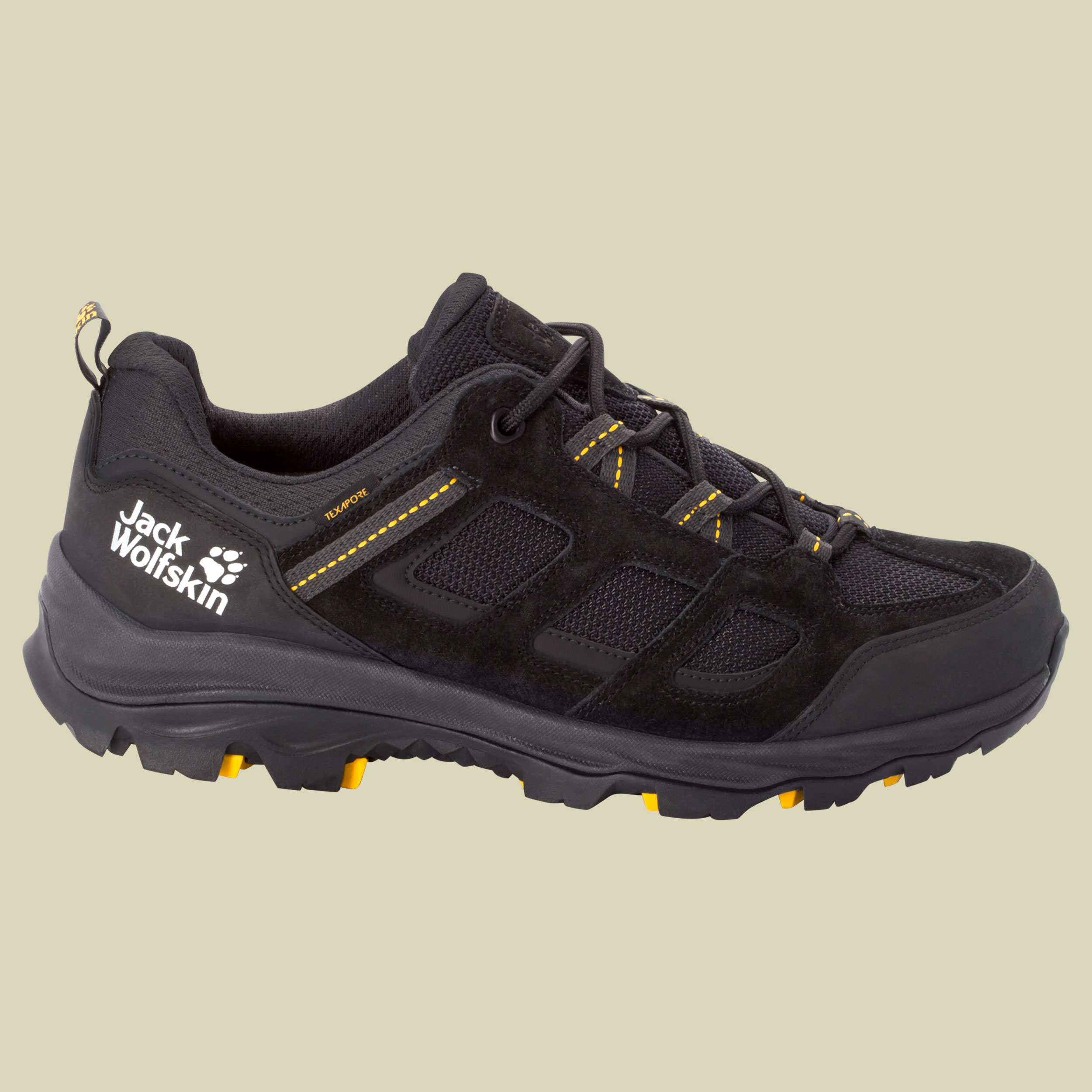 Vojo 3 Texapore Low Men Größe 40 Farbe black/burly yellow XT