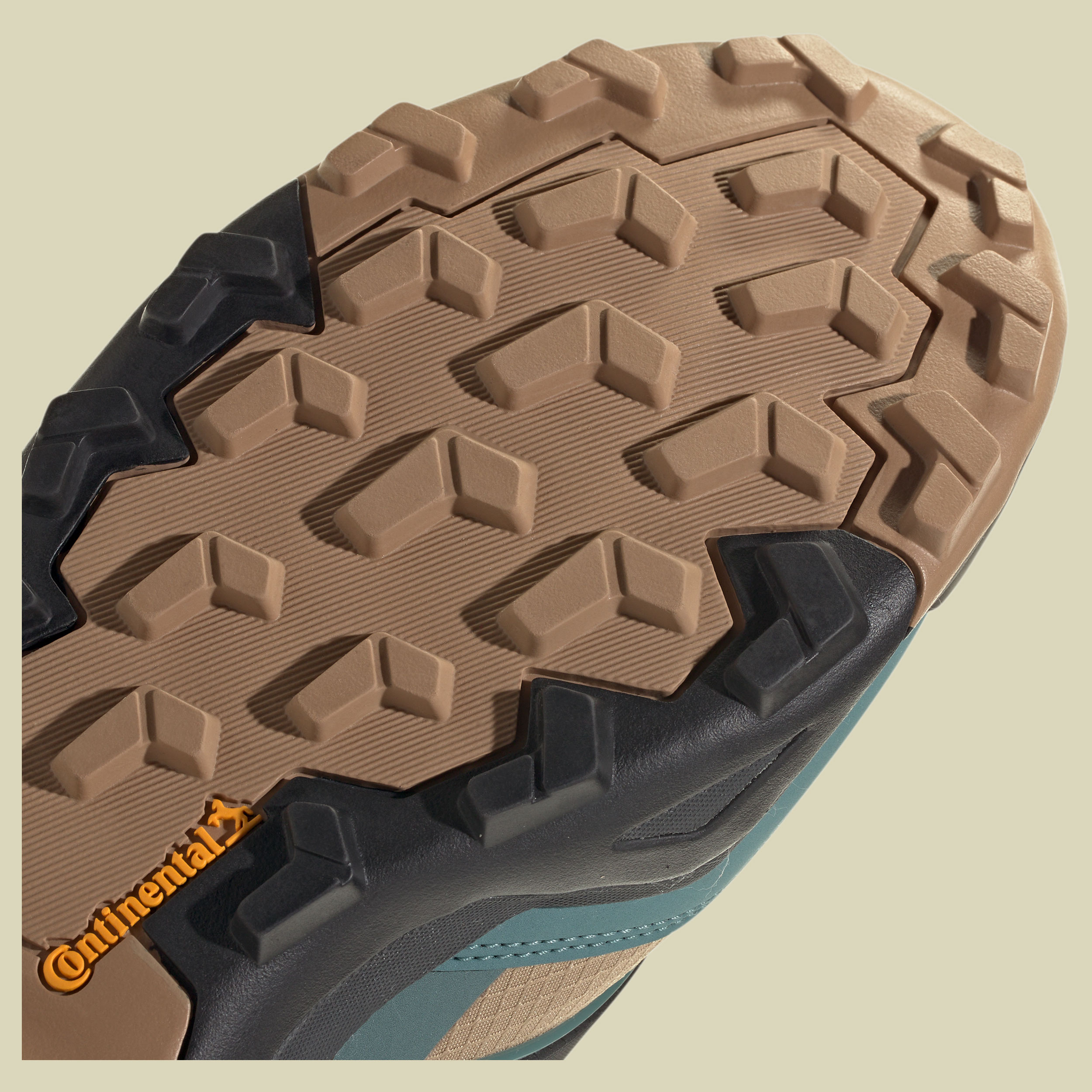 Terrex Skychaser GTX Men UK 9 mehrfarbig - cardboard/core black/legend ivy