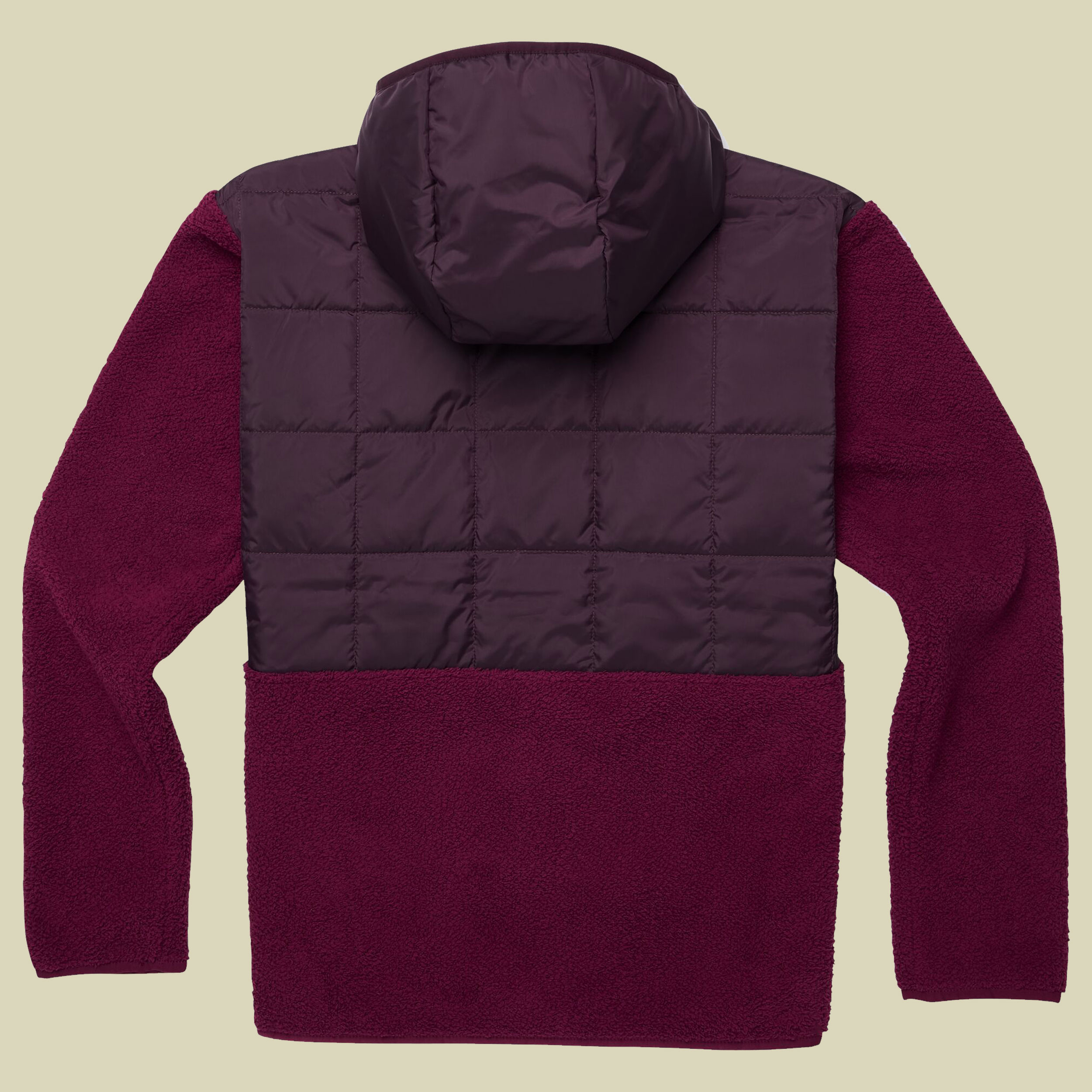 Trico Hybrid Hooded Jacket Women S lila -  blackberry and jam 