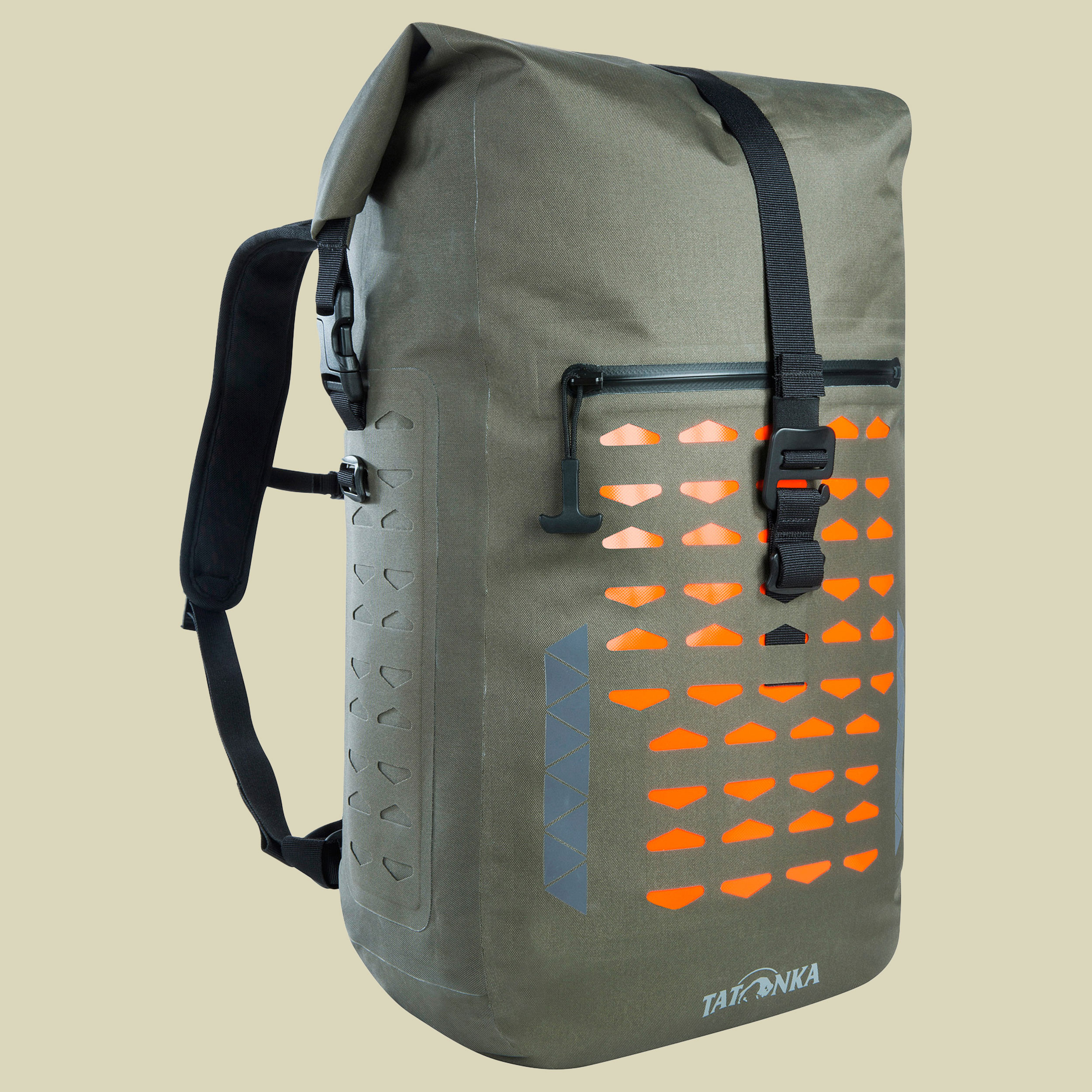 Commuter Rolltop 30 WP 30 grün - stone grey olive