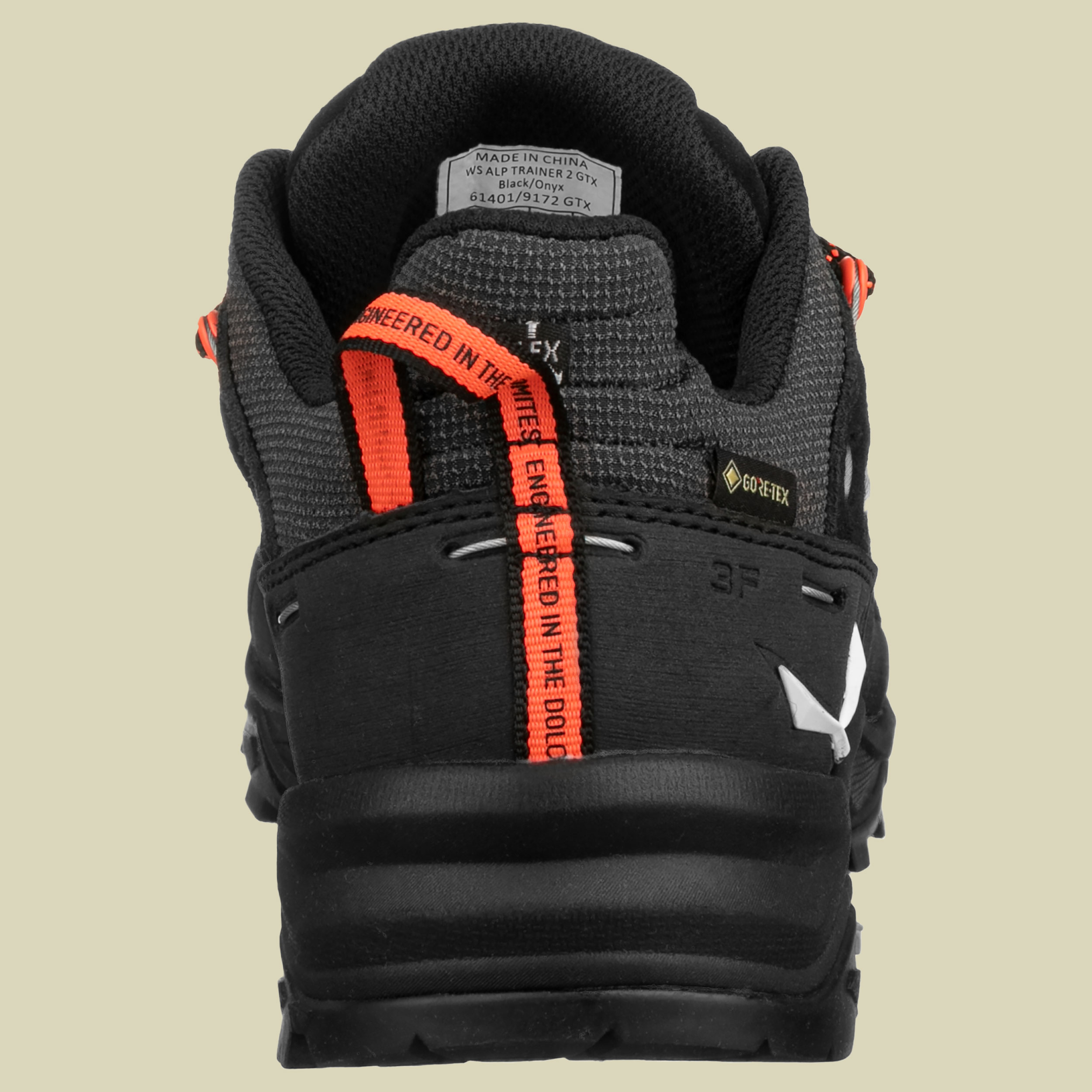 Alp Trainer 2 GTX Women Größe UK 6,5 Farbe black-black/onyx