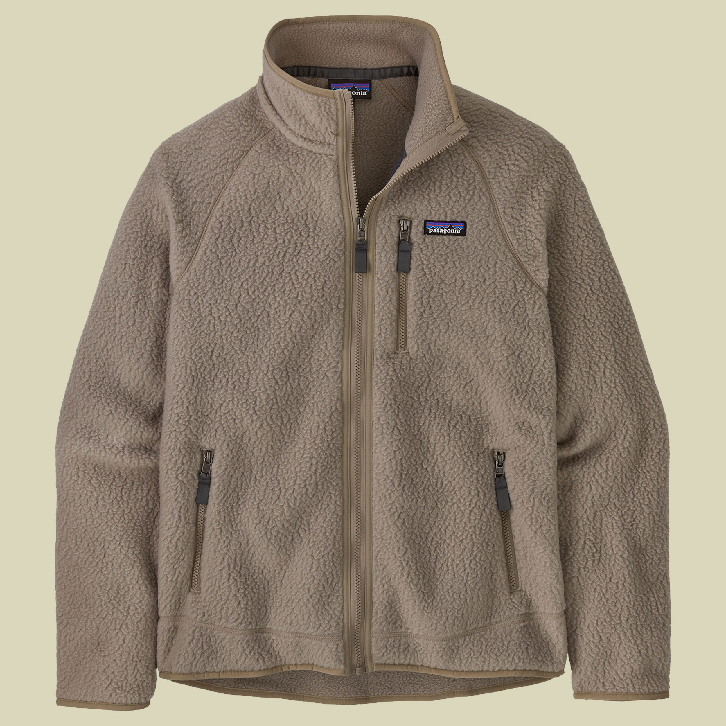 Retro Pile Jacket Men blau XL - pitch blue w/endless blue