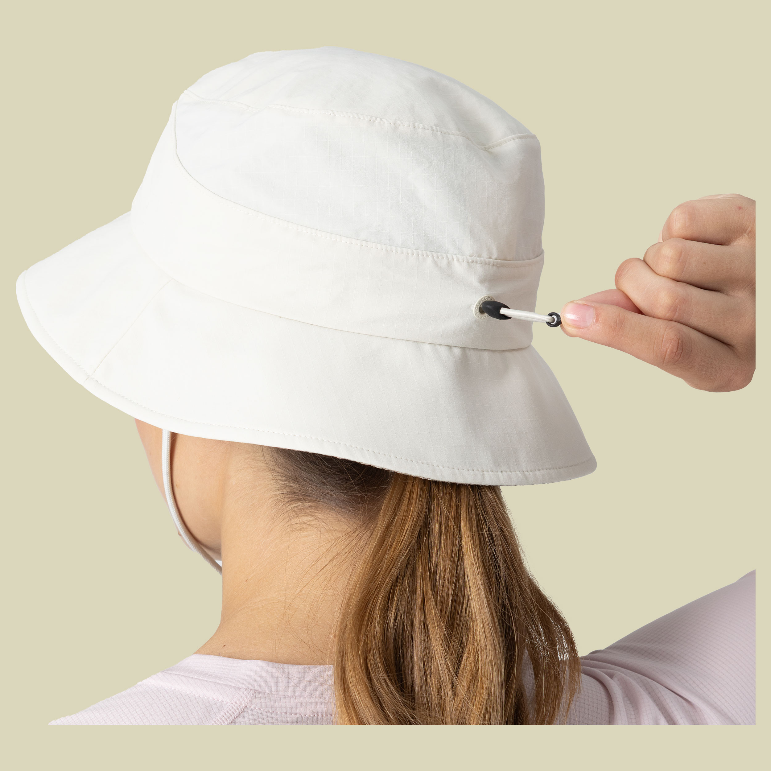 Sun Bucket beige L - sand